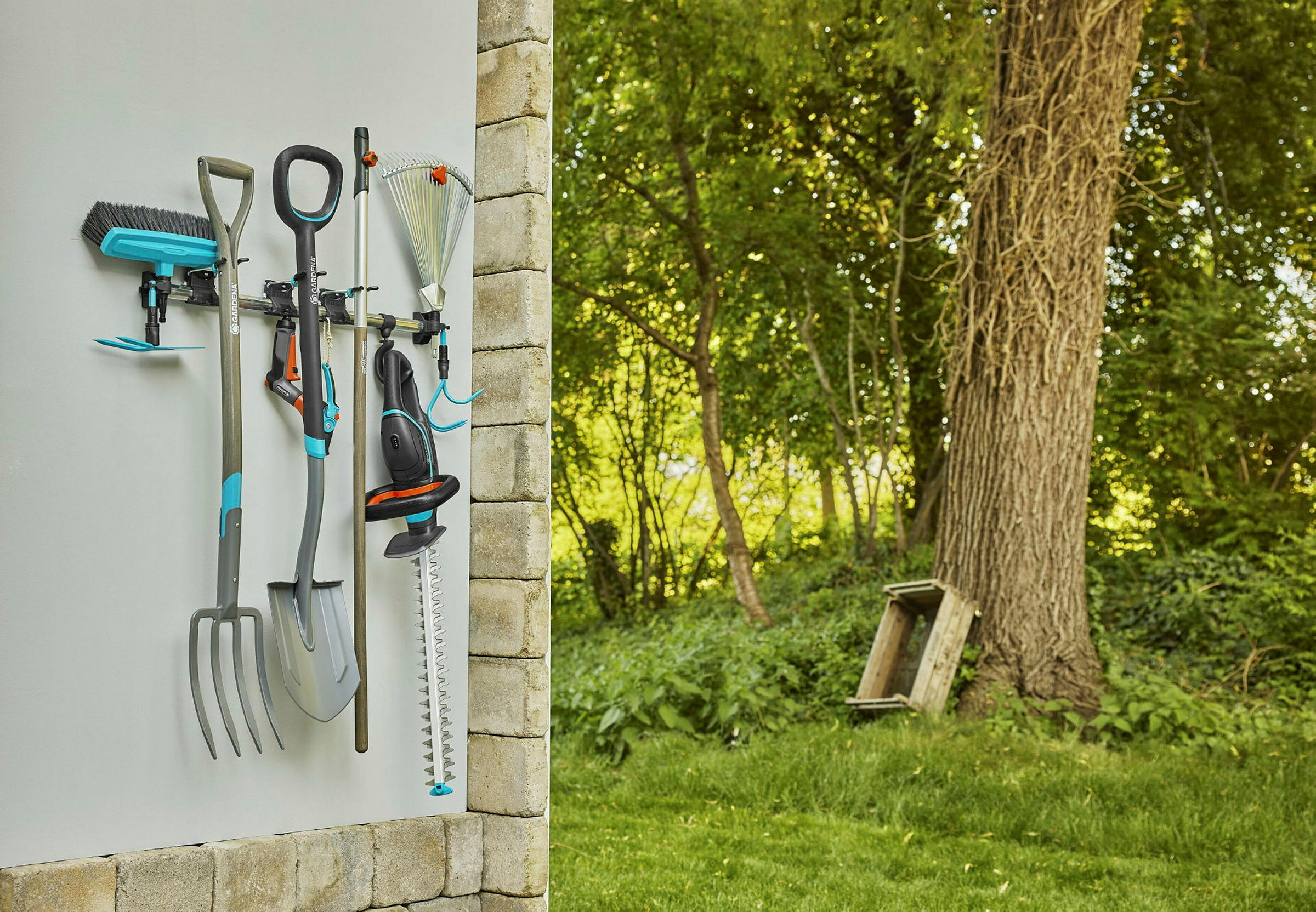 GARDENA Gerätehalter Plus