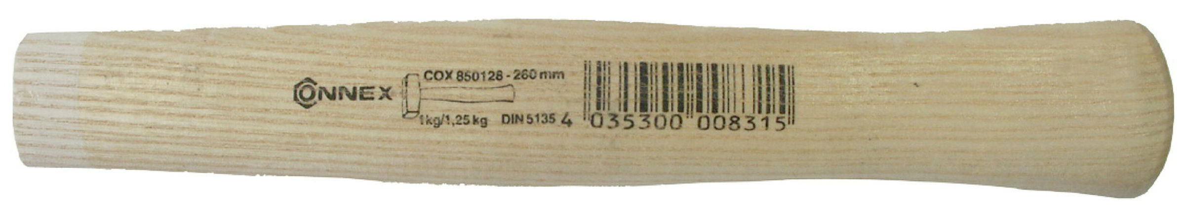 Fäustelstiel f. 1000-1250g 260mm Es