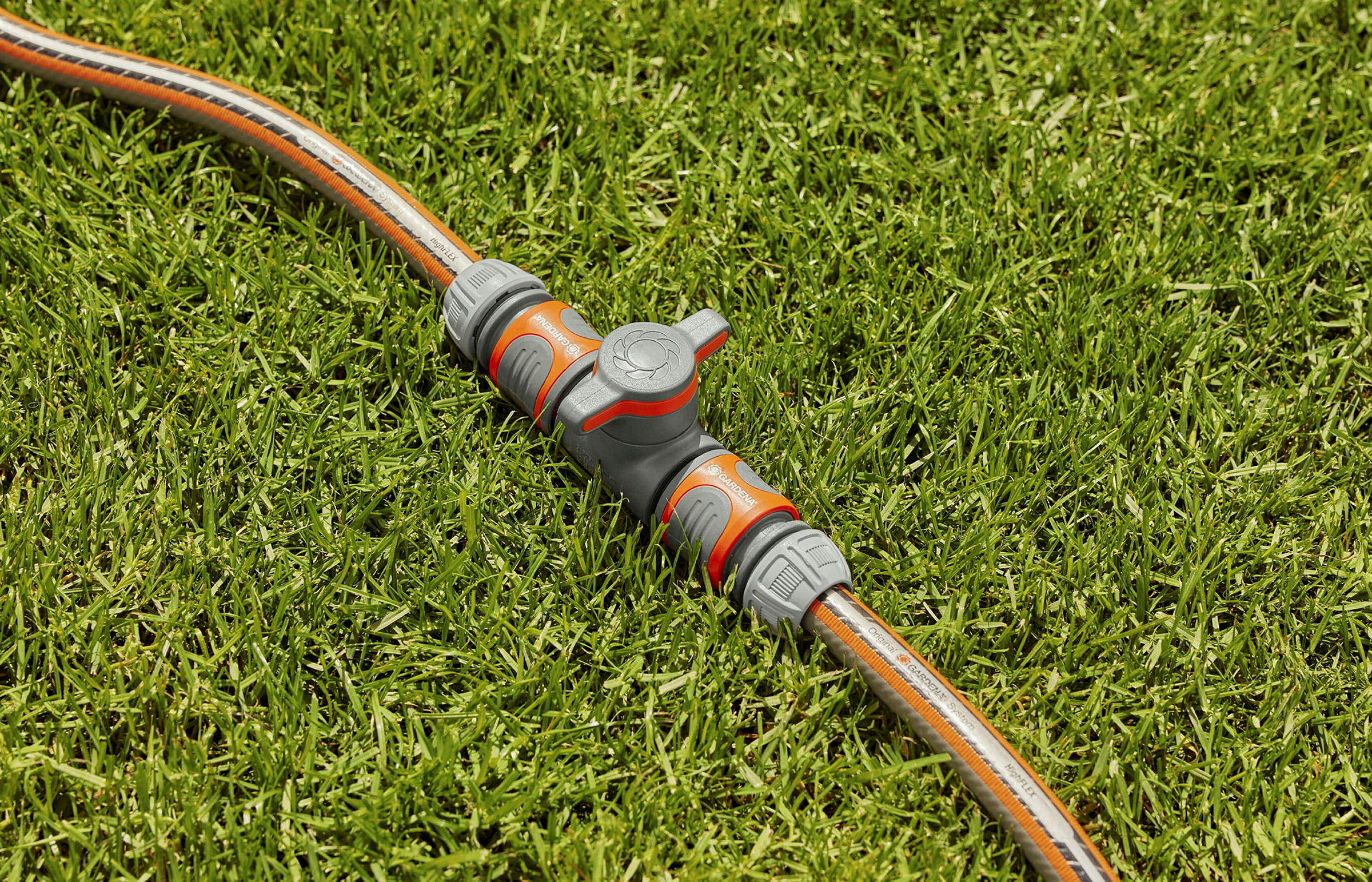 GARDENA Kupplung mit Regulierventil