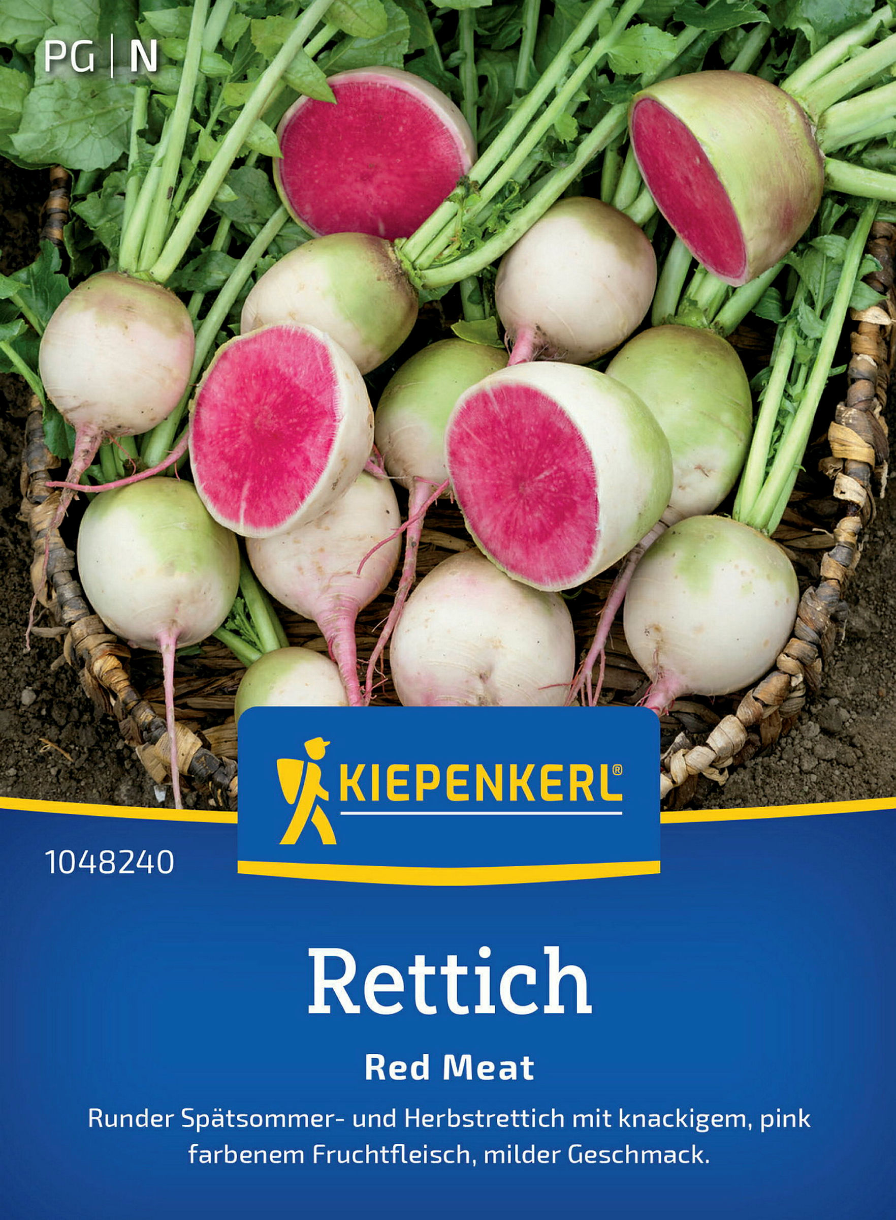 Kiepenkerl Rettich Red Meat