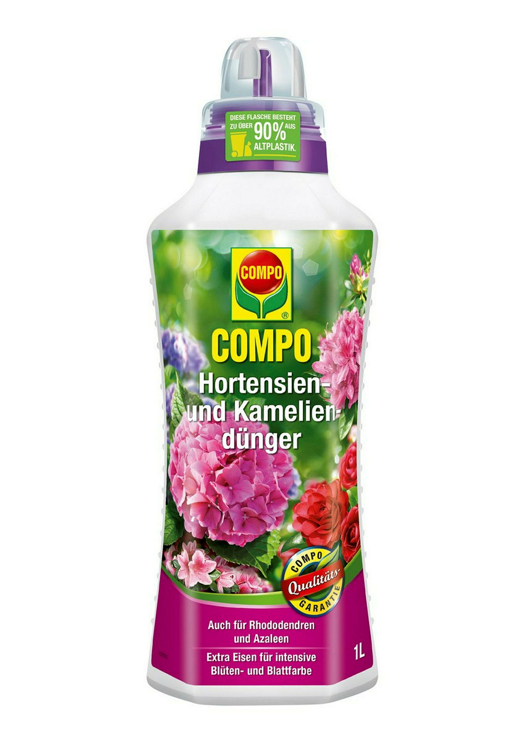COMPO Hortensien-u.Kameliendünger, 1 L