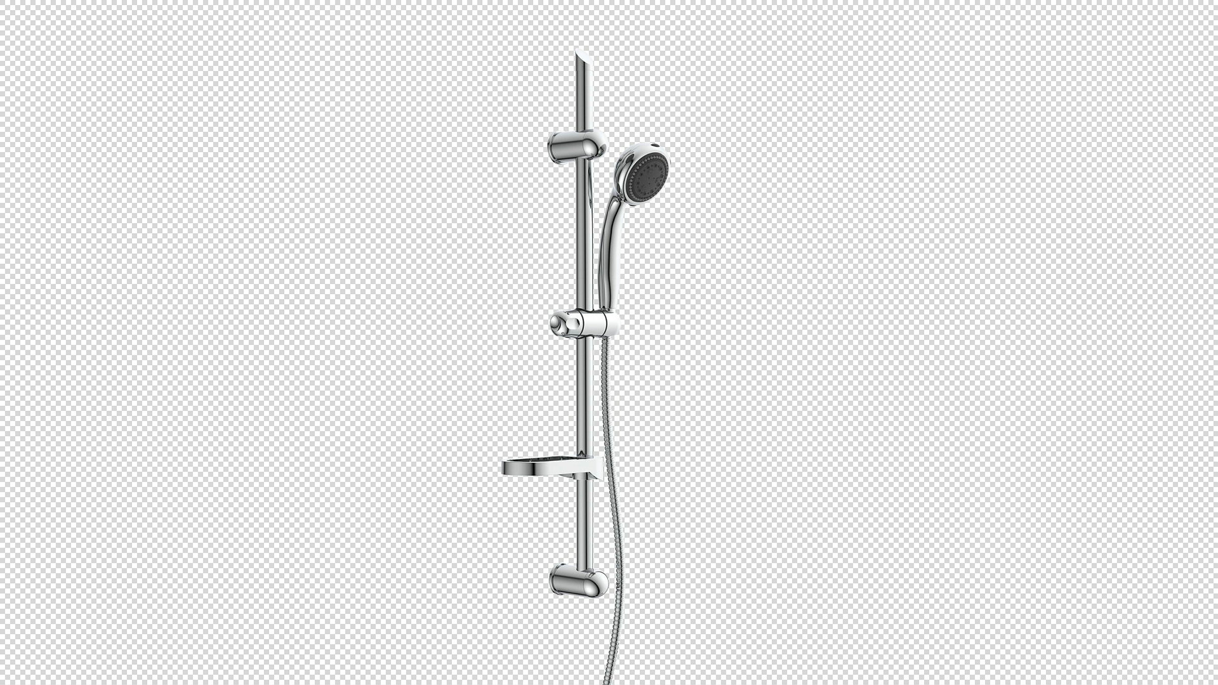 FRESH Stangenbrause-Set, Chrom