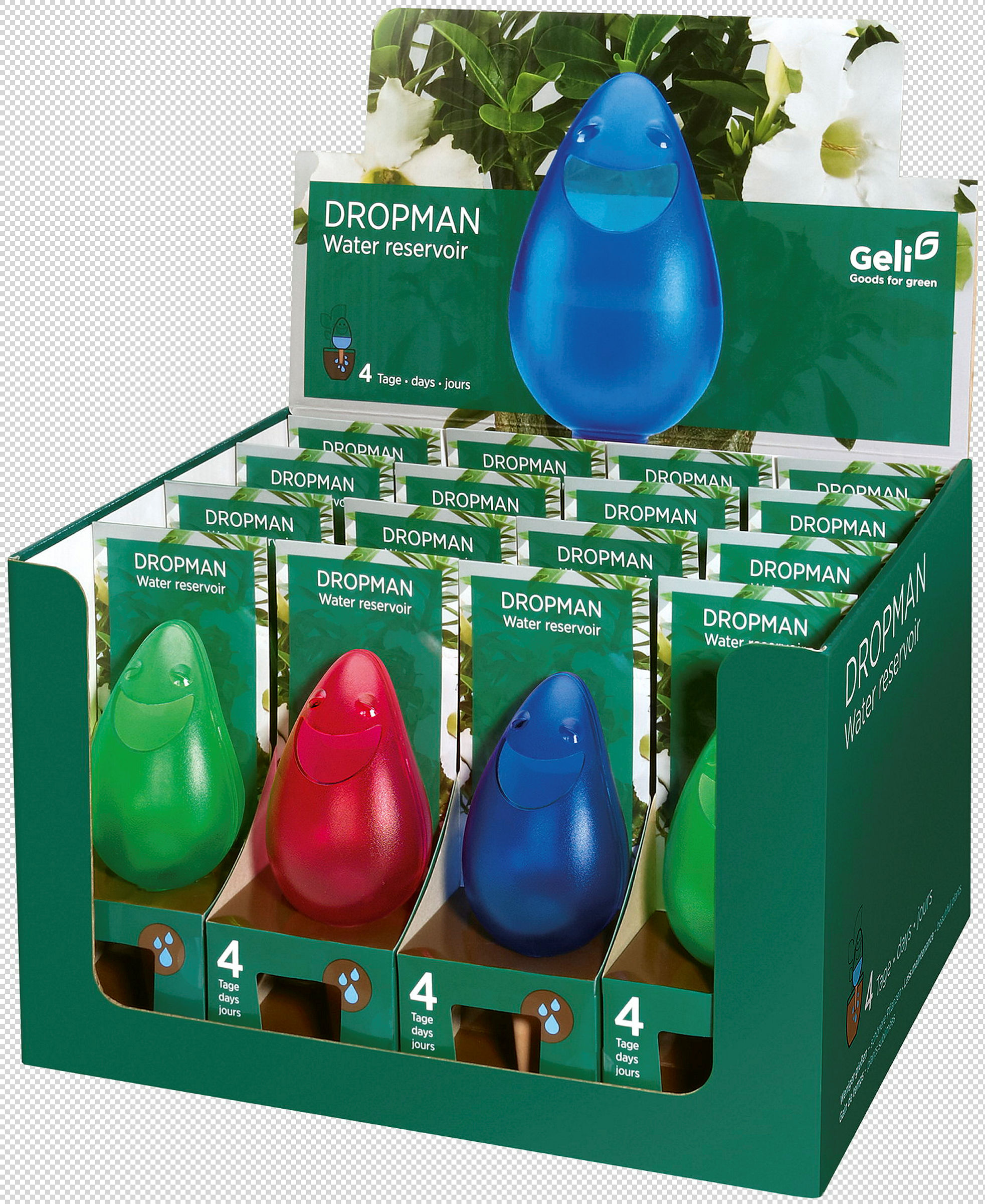 Dropman Set 19 cm versch. Farben