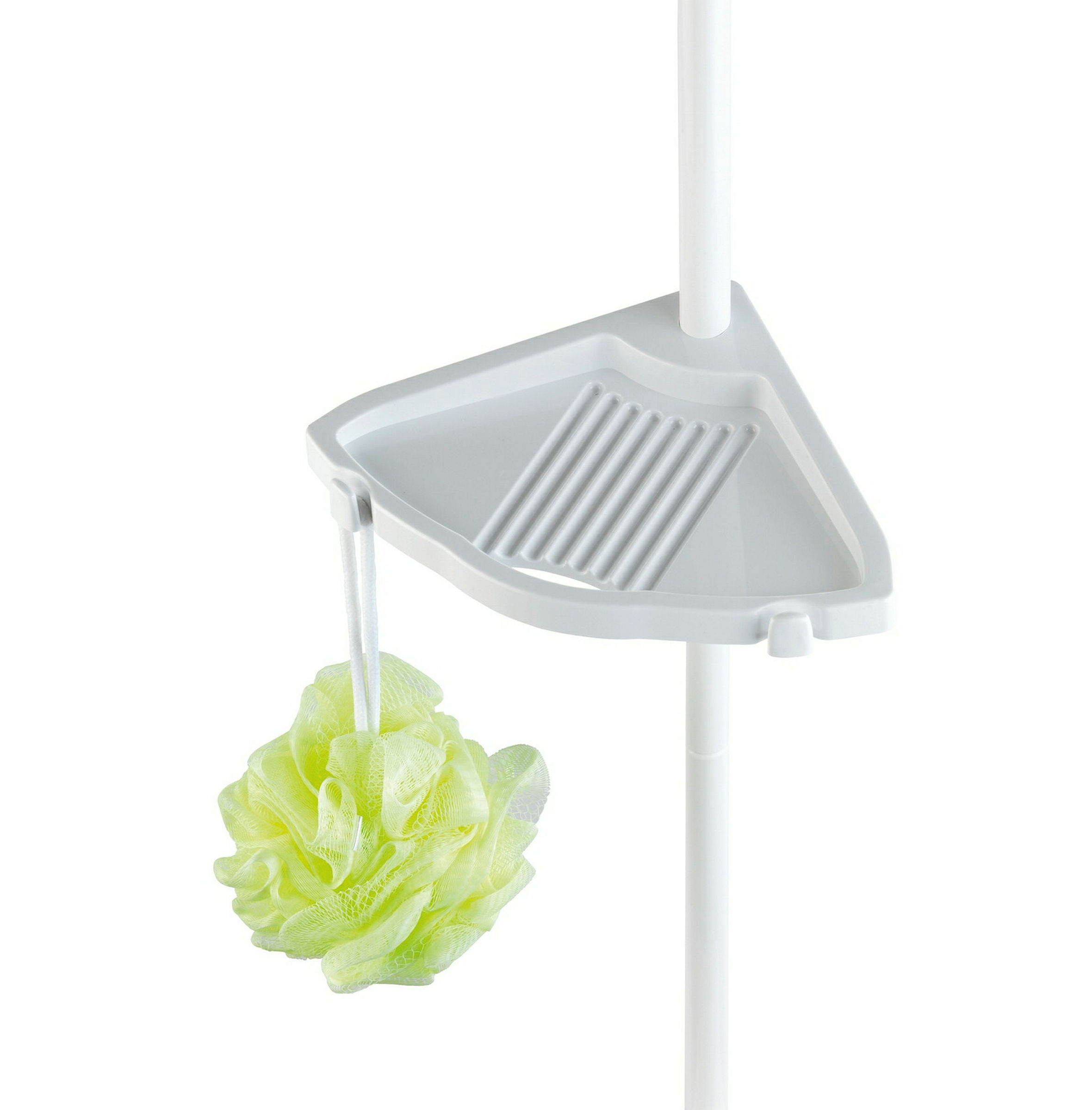 Teleskop Duschecke Easy weiss