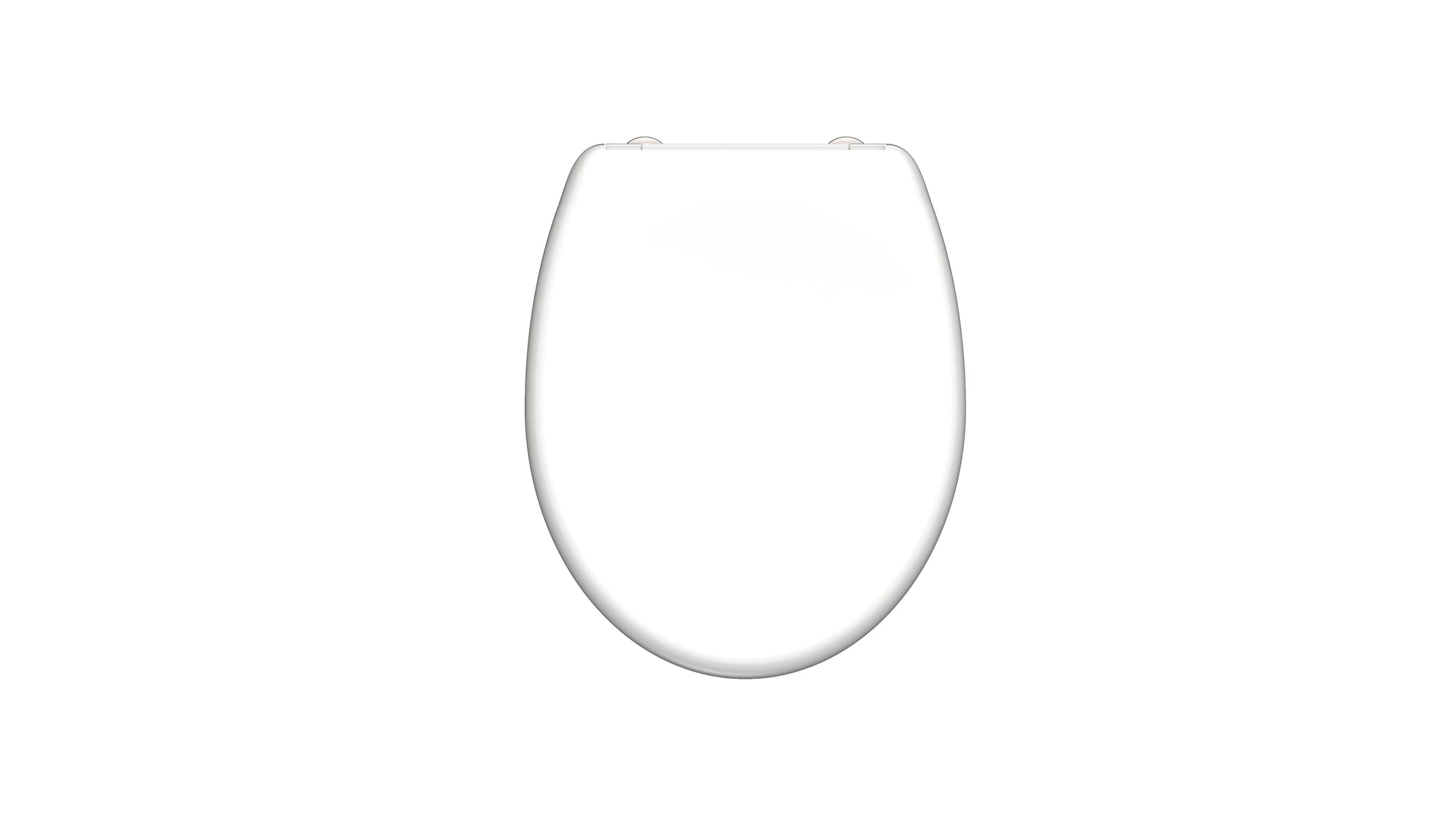 Duroplast WC-Sitz WHITE, mit Absenkautomatik und Schnellverschluss