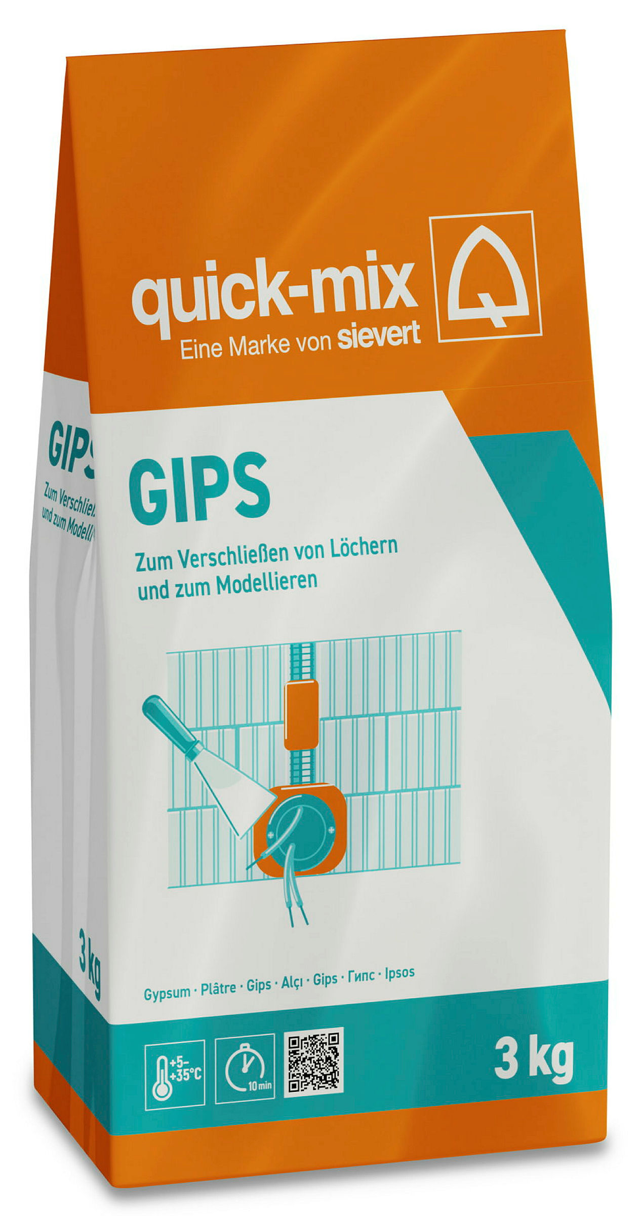 quick-mix Gips 3 kg