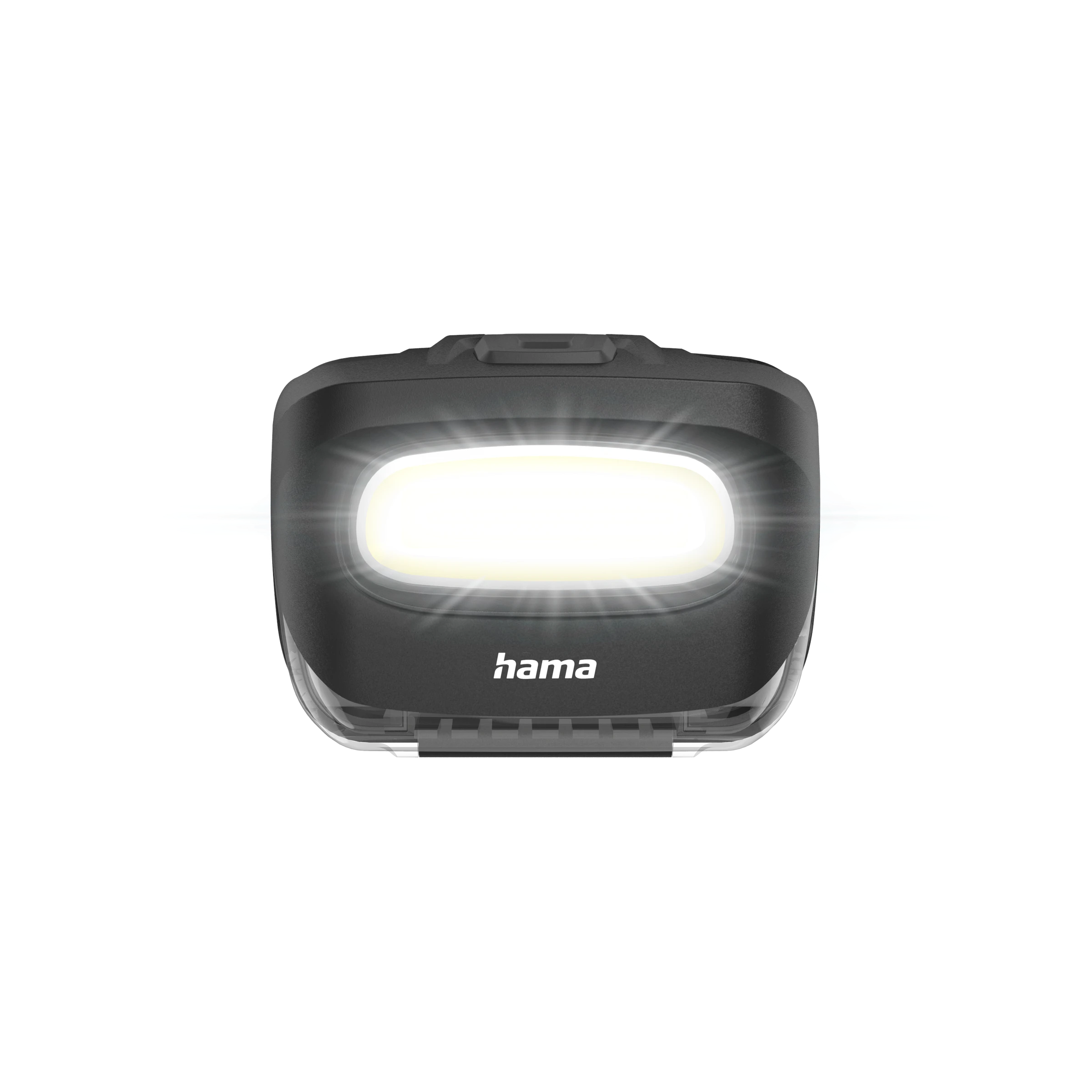 Hama LED-Stirnlampe HL110, Batterien, COB, 2 Modi