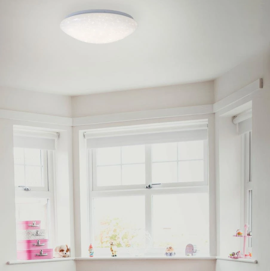 LED Sternenhimmel-Deckenleuchte - klassisch - 28cm