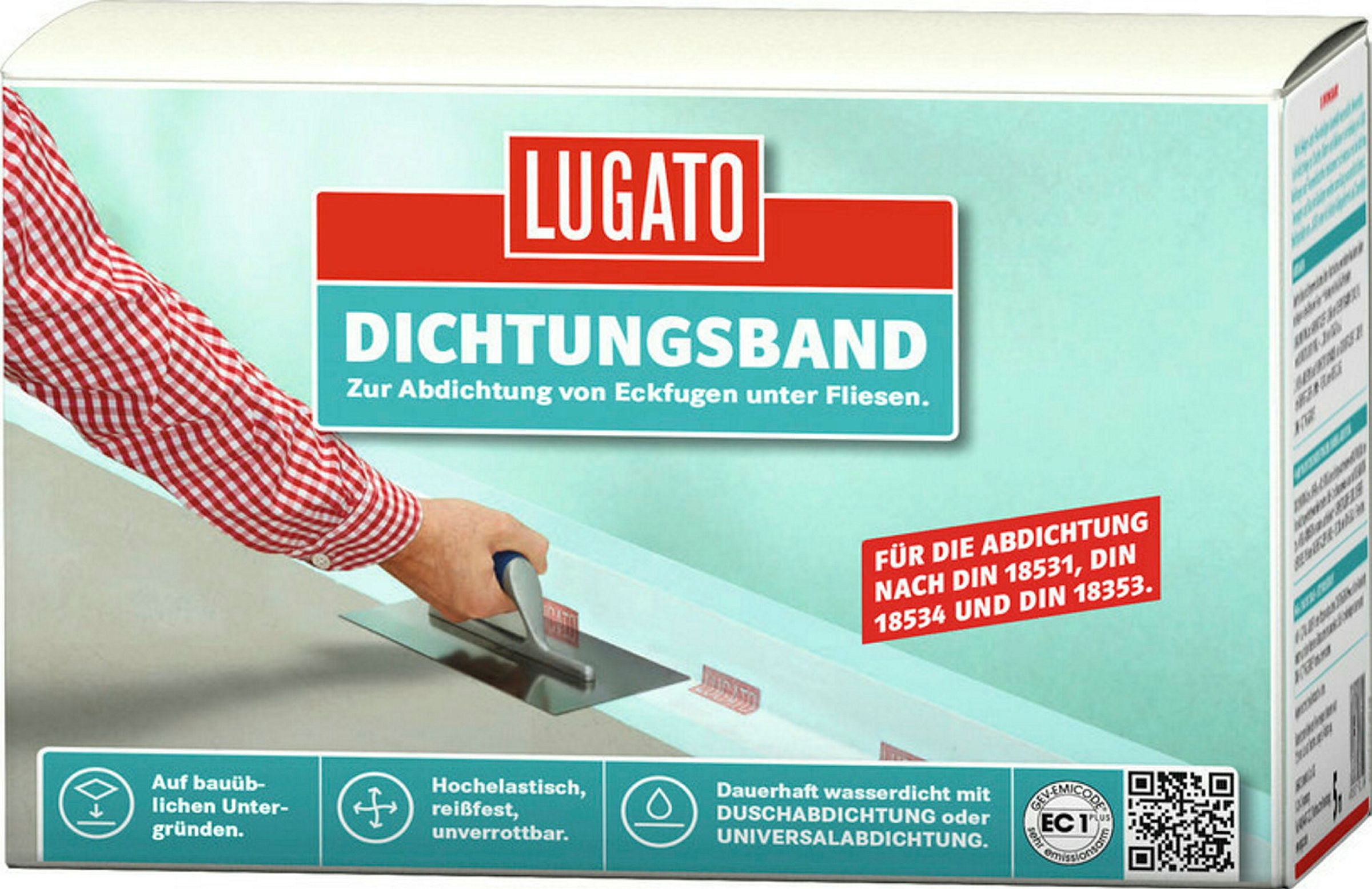 Elastisches, mehrlagiges Abdichtungsband