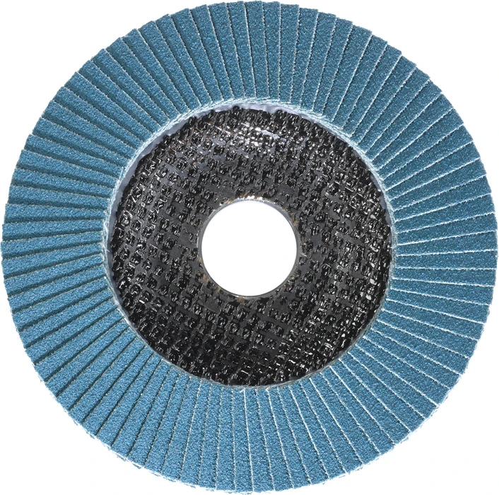 CUT-FIX® Schleifmop, Lamellenschleifteller, Metallbearbeitung, ø 115 mm