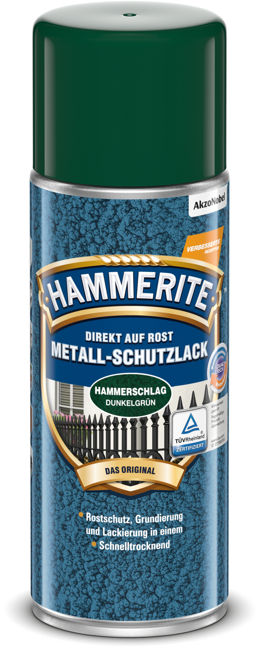 Hammerite MSL Hammerschlag Dunkelgrün 400 mlL