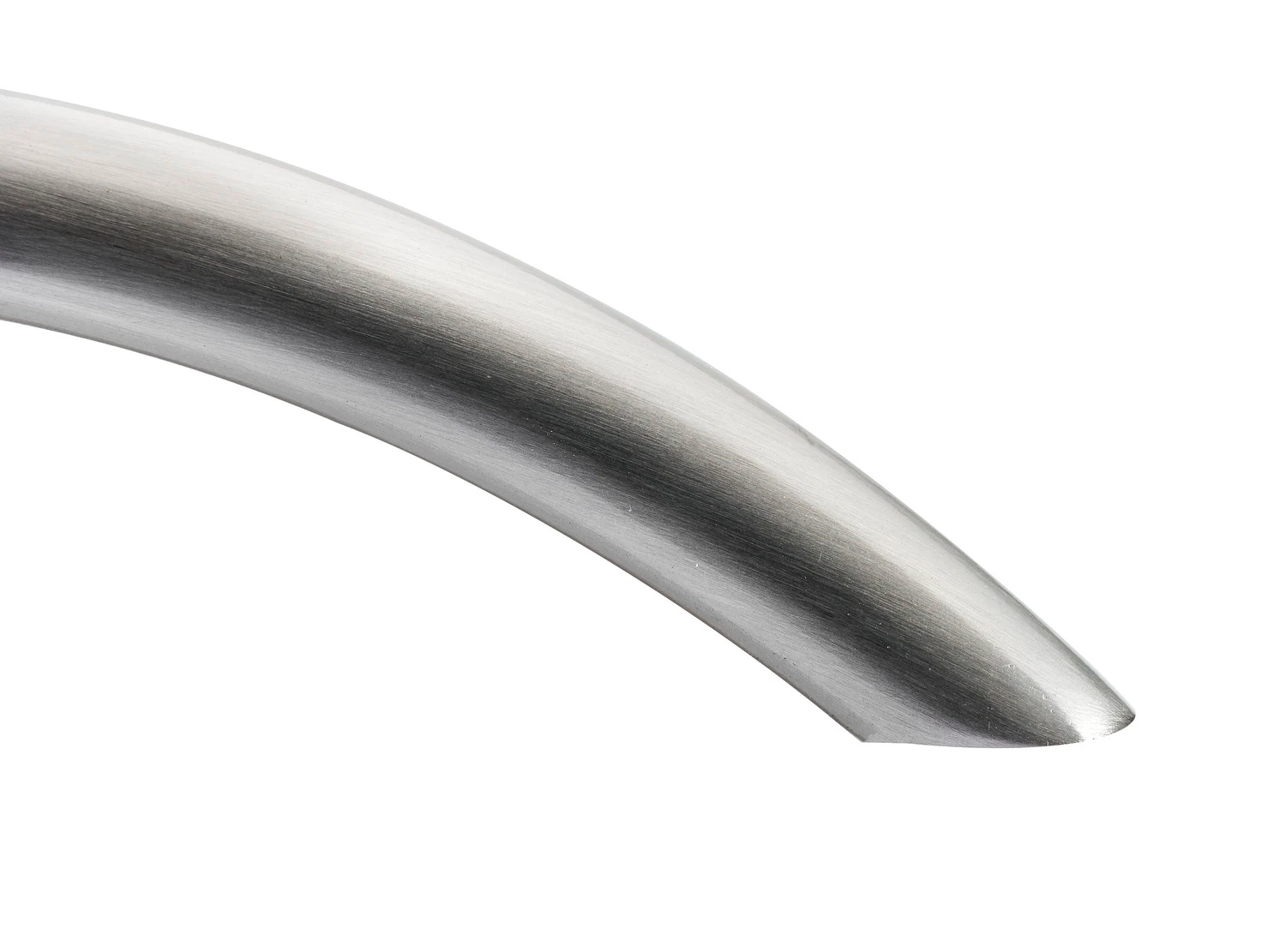 Möbelgriff LA128 Stahl Edelstahl-Optik