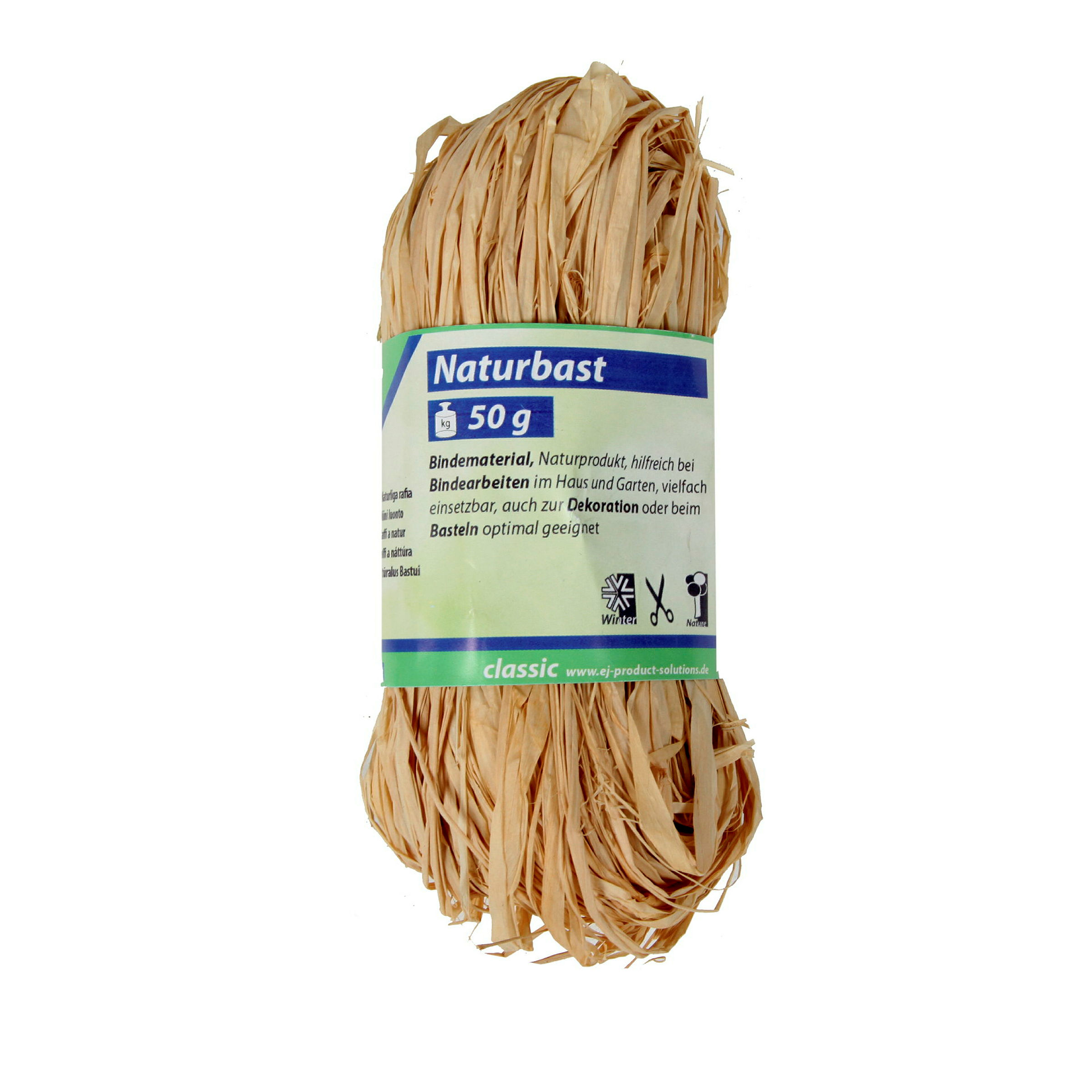 Naturbast, 50 g, Bindmaterial