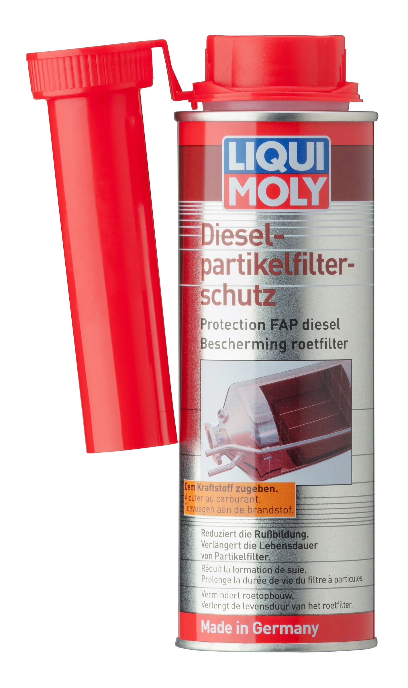 Diesel Partikelfilter Schutz