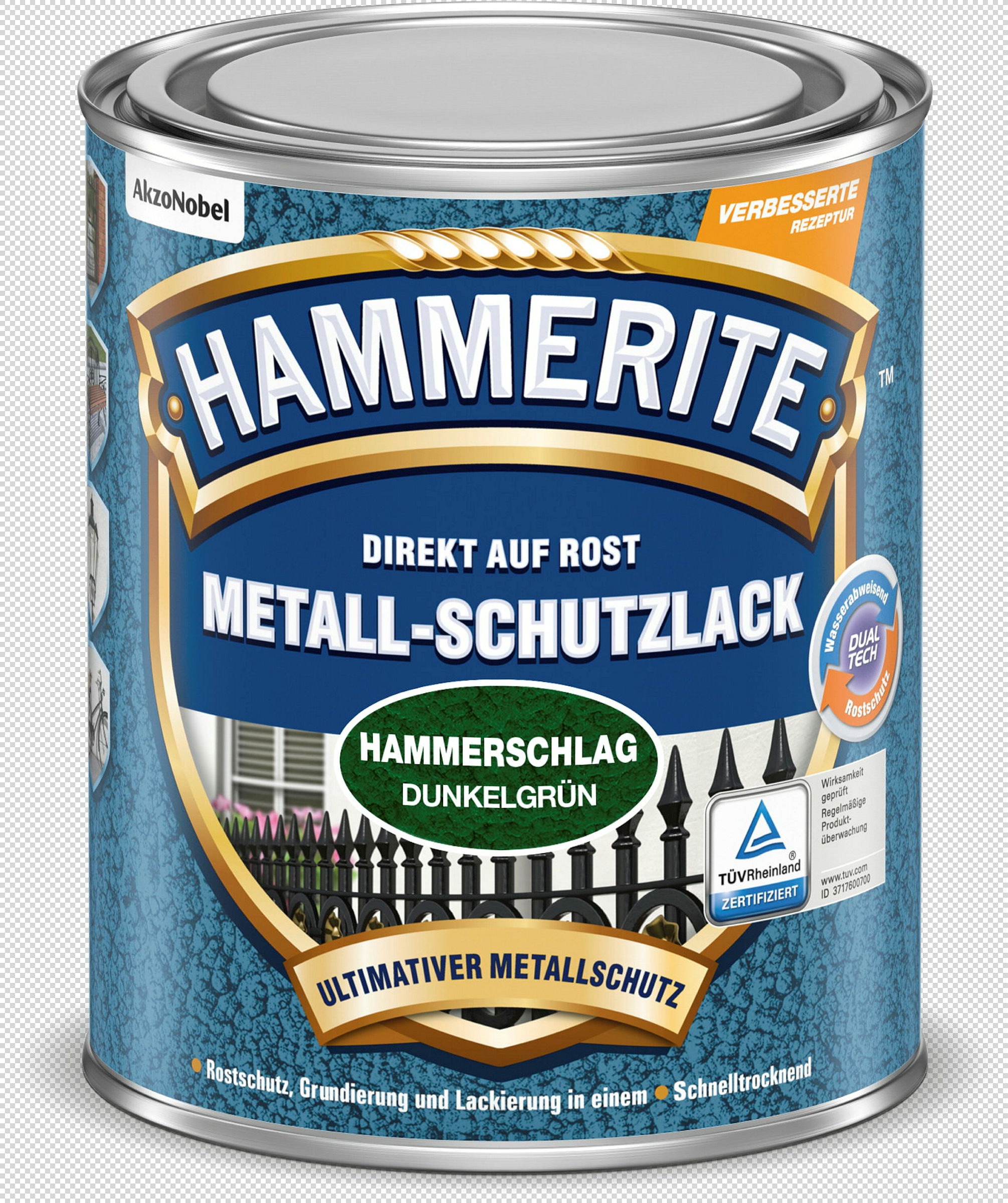 Metall-Schutzlack Hammerschlag