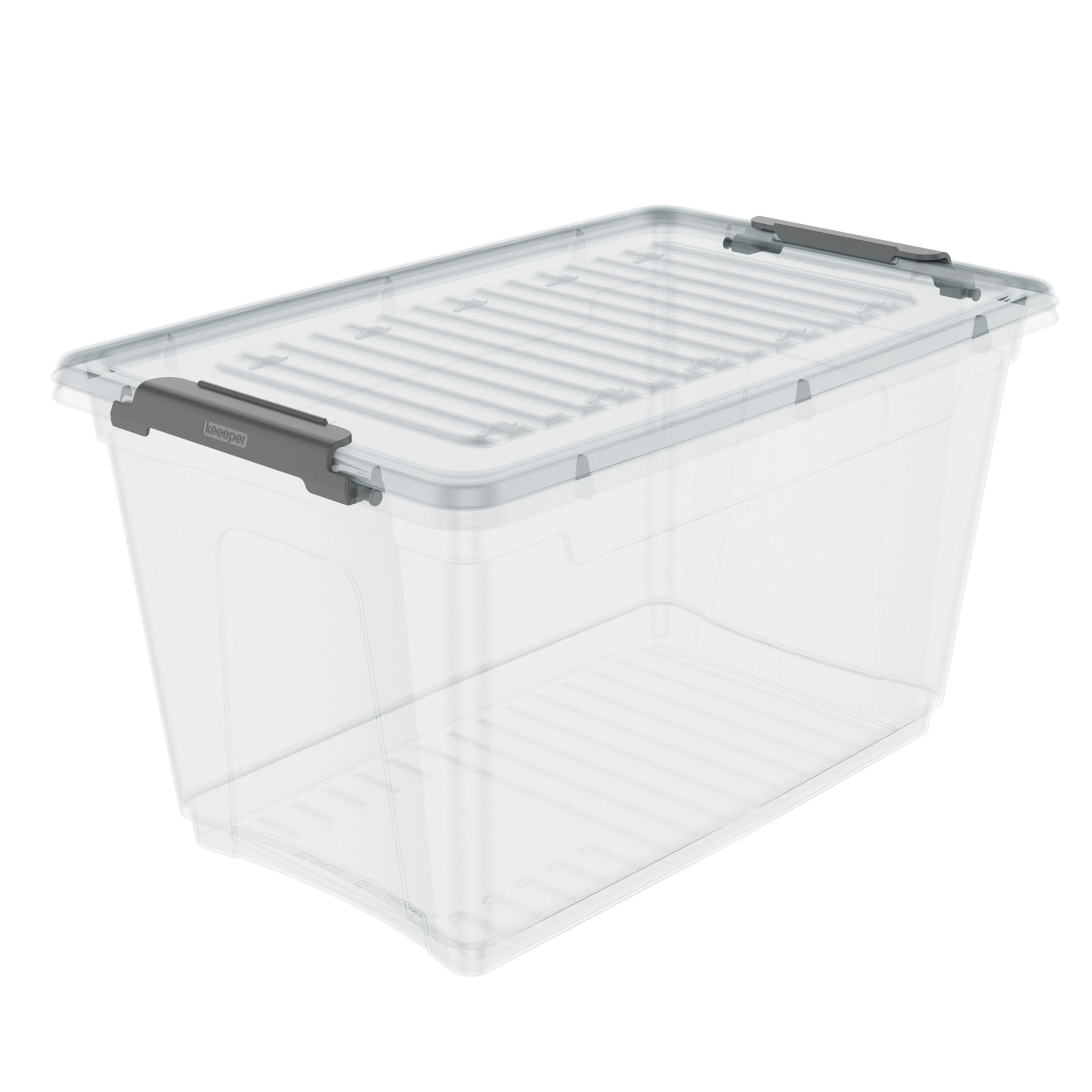 keeeper Clipbox 5,4 l, leonie, natural (transparent)