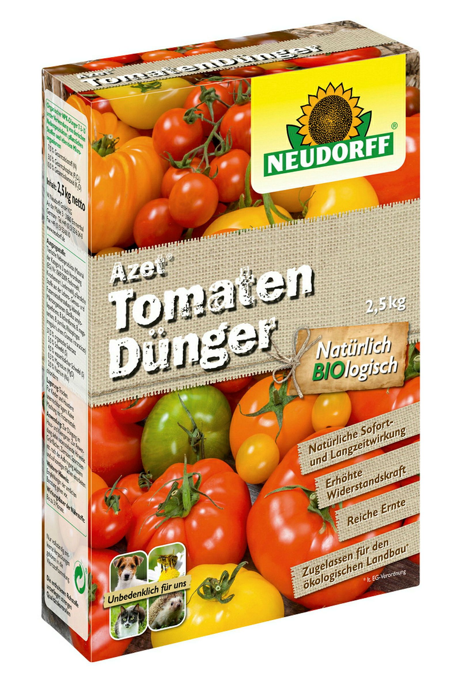 Neudorff Azet TomatenDünger2,5 kg