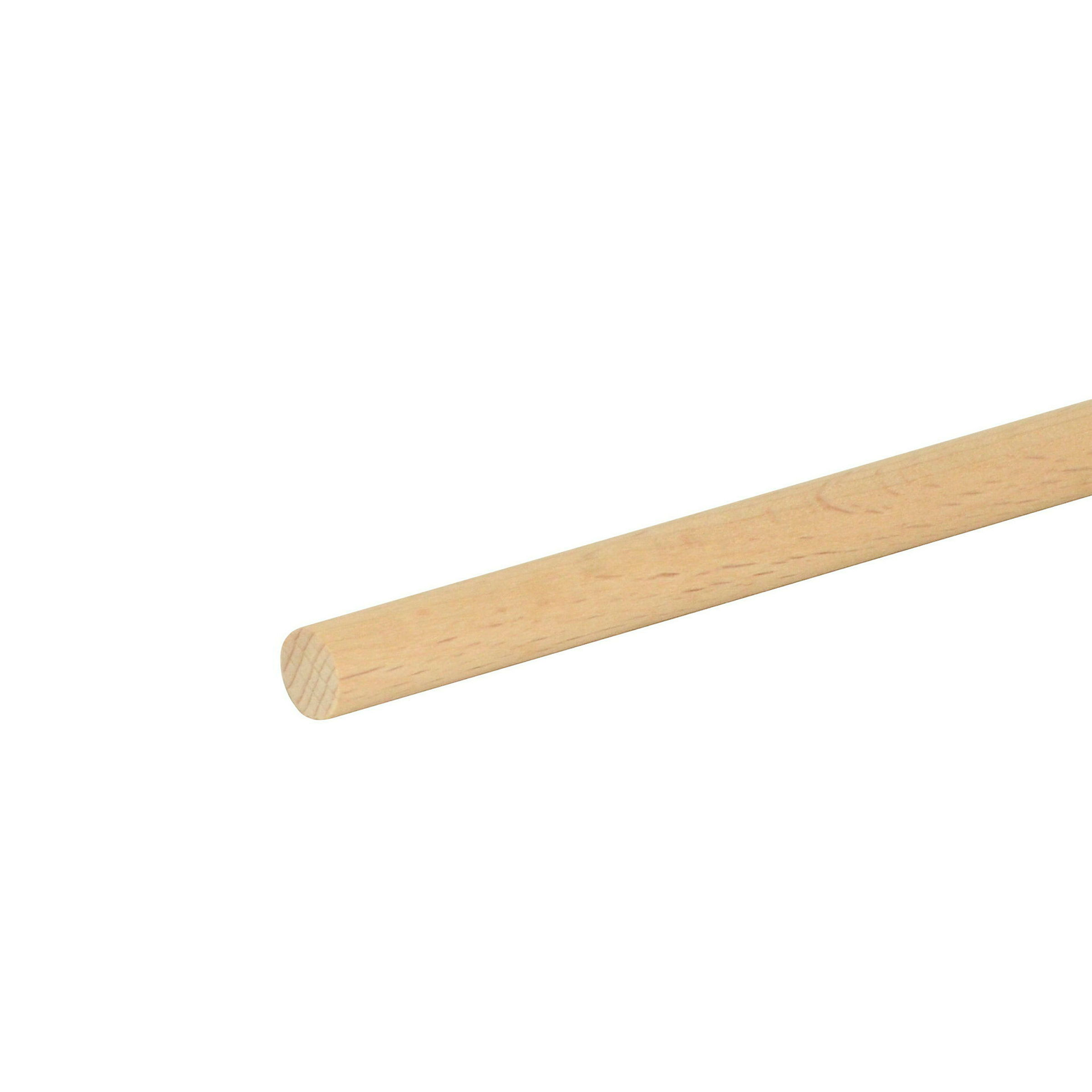 Rundstab glatt Buche 14mm, 100cm
