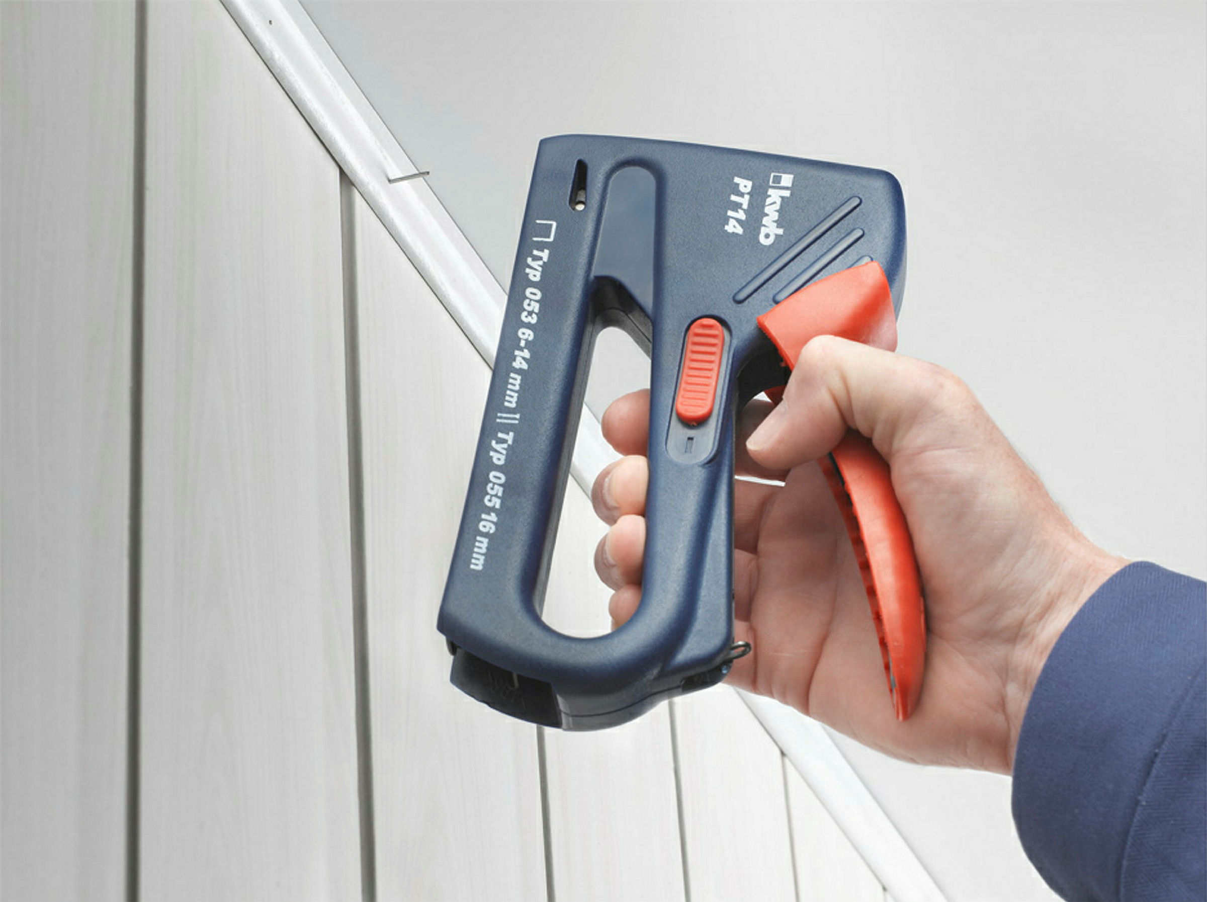 BLUE TACK PT 14 N, Profi-Handtacker