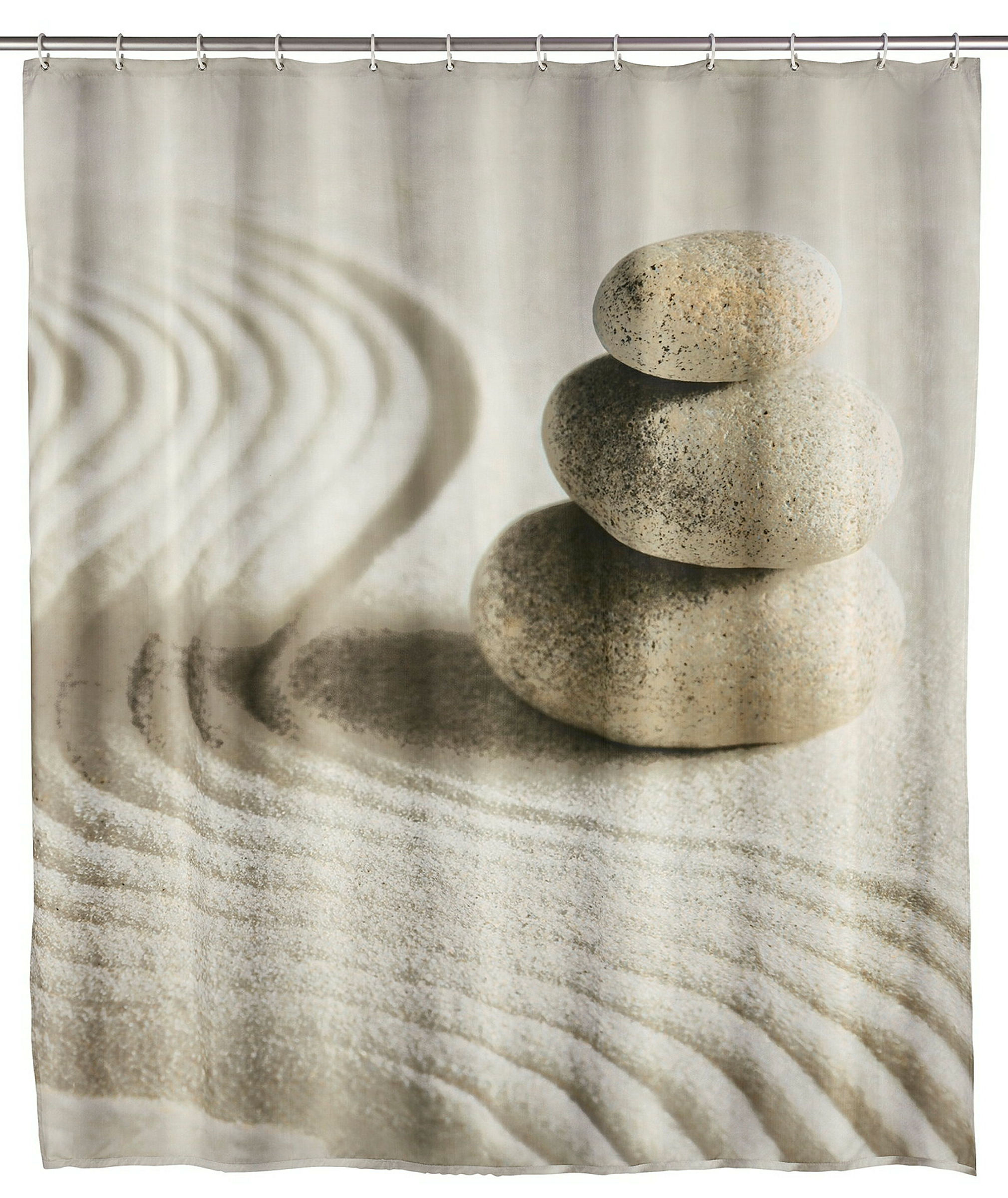Duschvorhang 180x200 Sand and Stone Poly