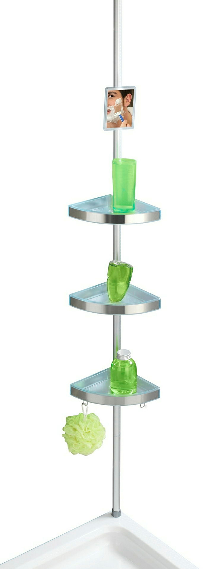 Teleskop Duschecke Premium