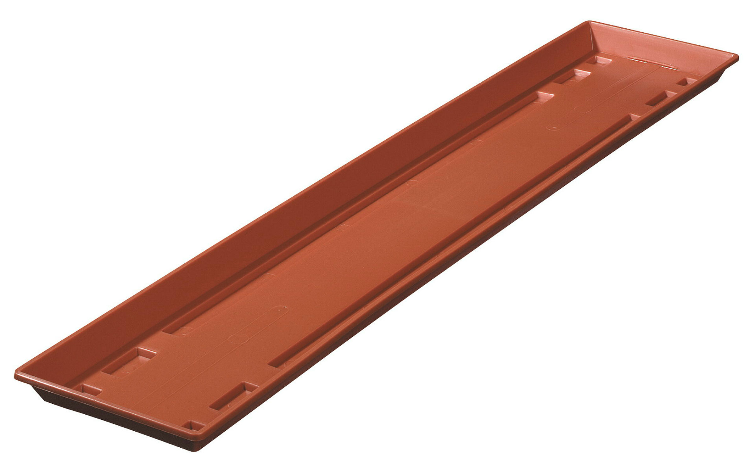 Bl-Ka-Untersetzer Stand. 80 cm terracotta