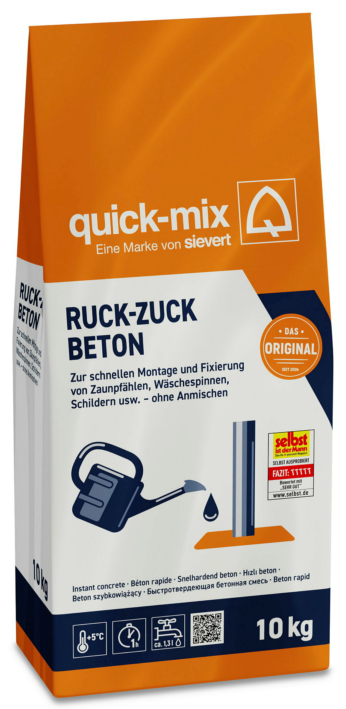 quick-mix Ruck Zuck Beton 10 kg