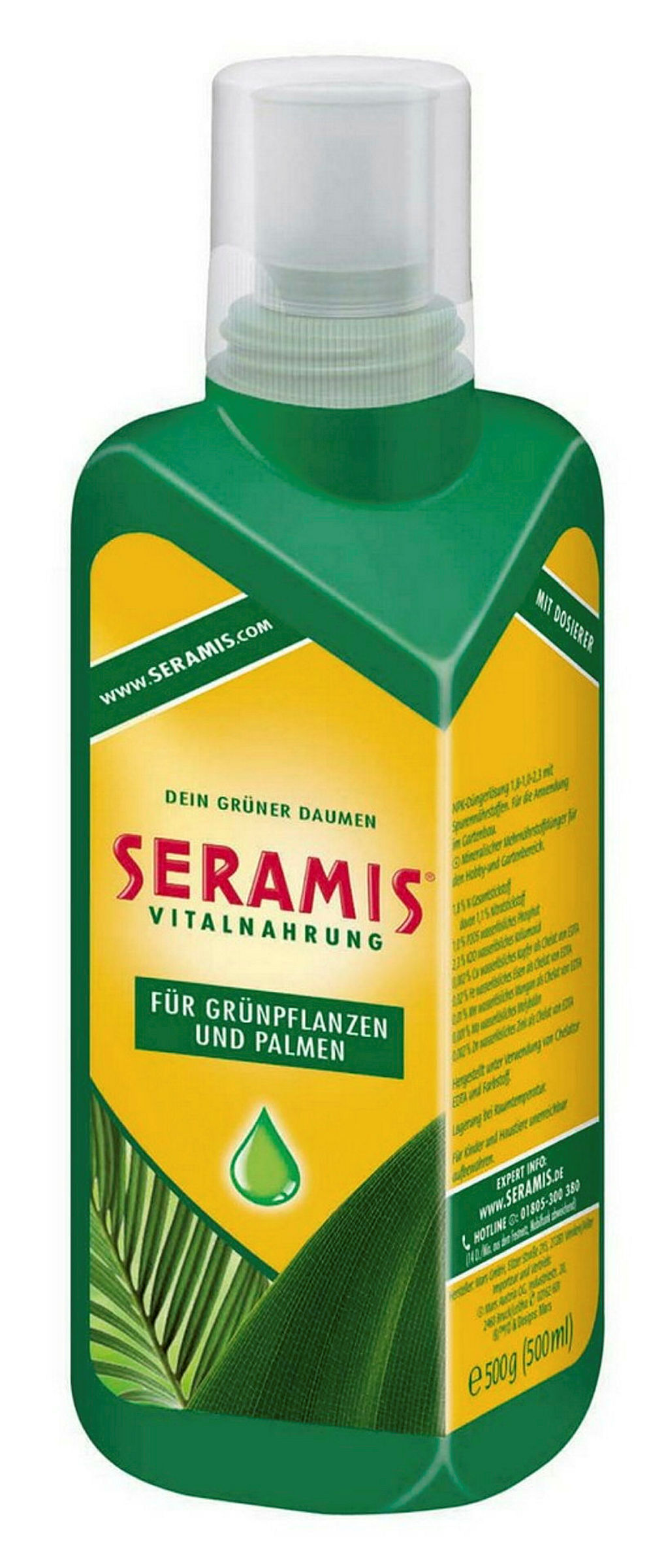 Seramis VitalnahrungGrünpflanzen, 500 ml