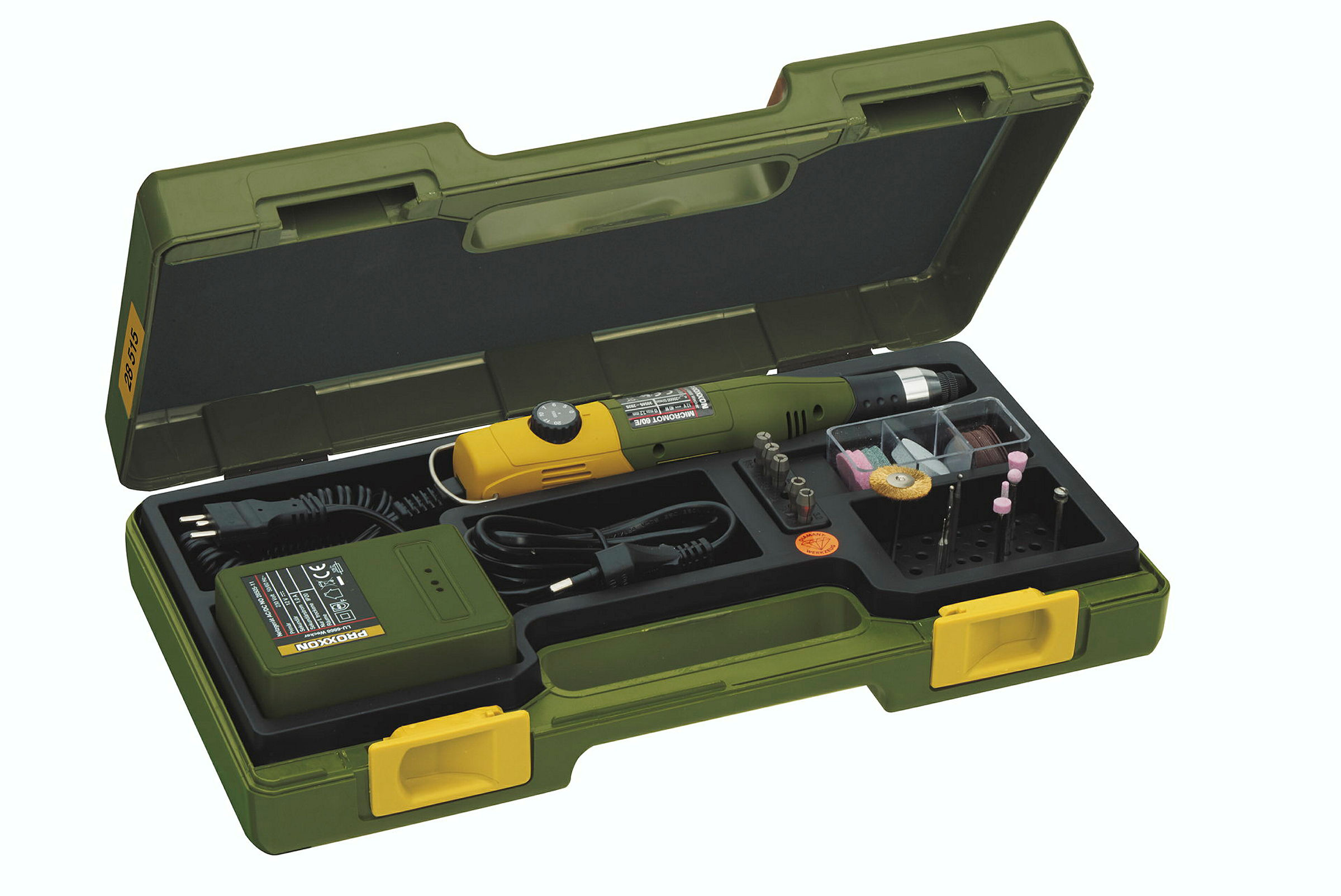 PROXXON-Modellbauer- und Gravierset mit MICROMOT 60/E