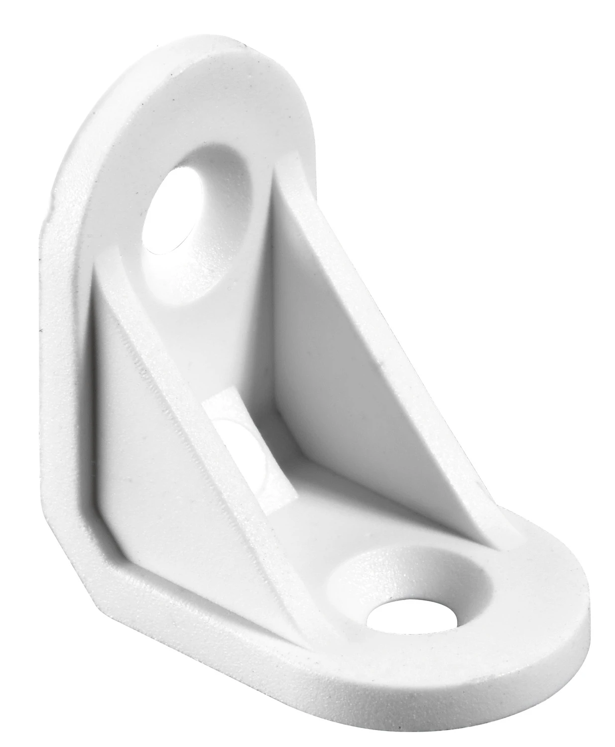 Kunststoffwinkel 24x24x15mm weiß, 4 Stück