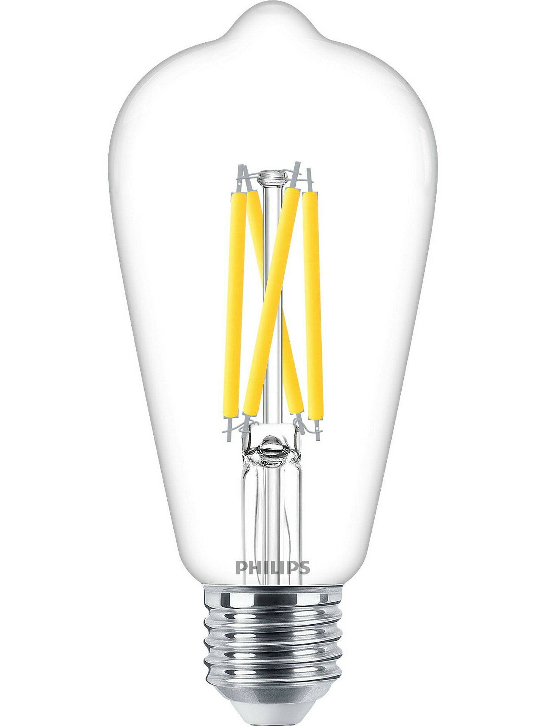 Philips Leuchtmittel ''LED classic'', E27 ST64 7,2W, Warmweiß