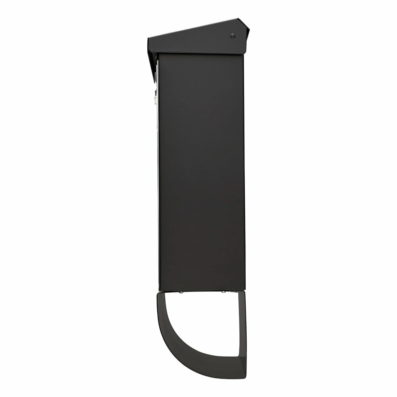 Briefkasten-Set Stahl-lack. Vario 86720S schwarz