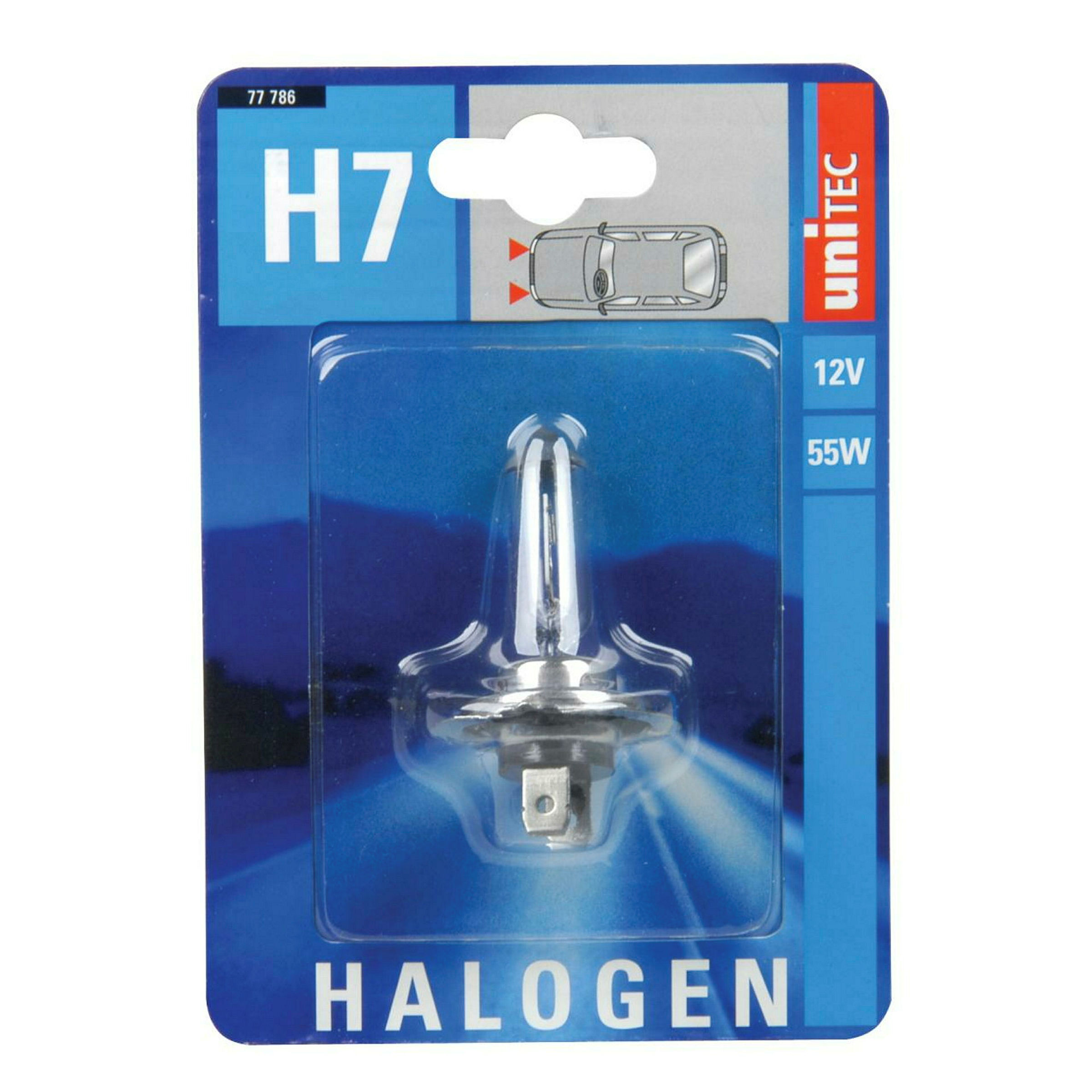 H7 Halogen 12V 55W PX26d