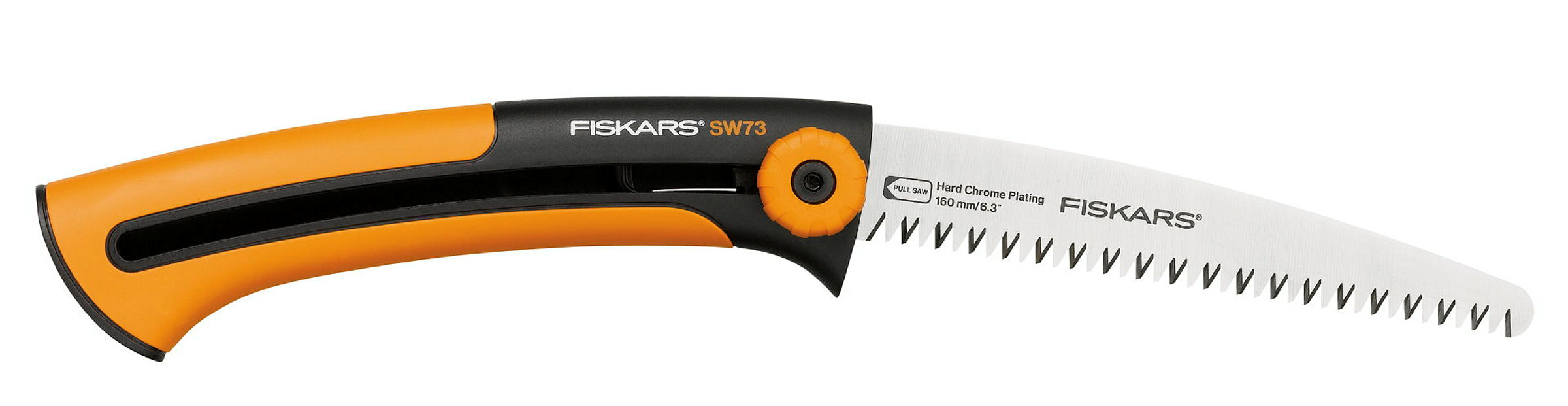 Fiskars Handsäge Xtract, SW73 Grobzahnung, Sägeblattlänge: 16 cm Einziehbar