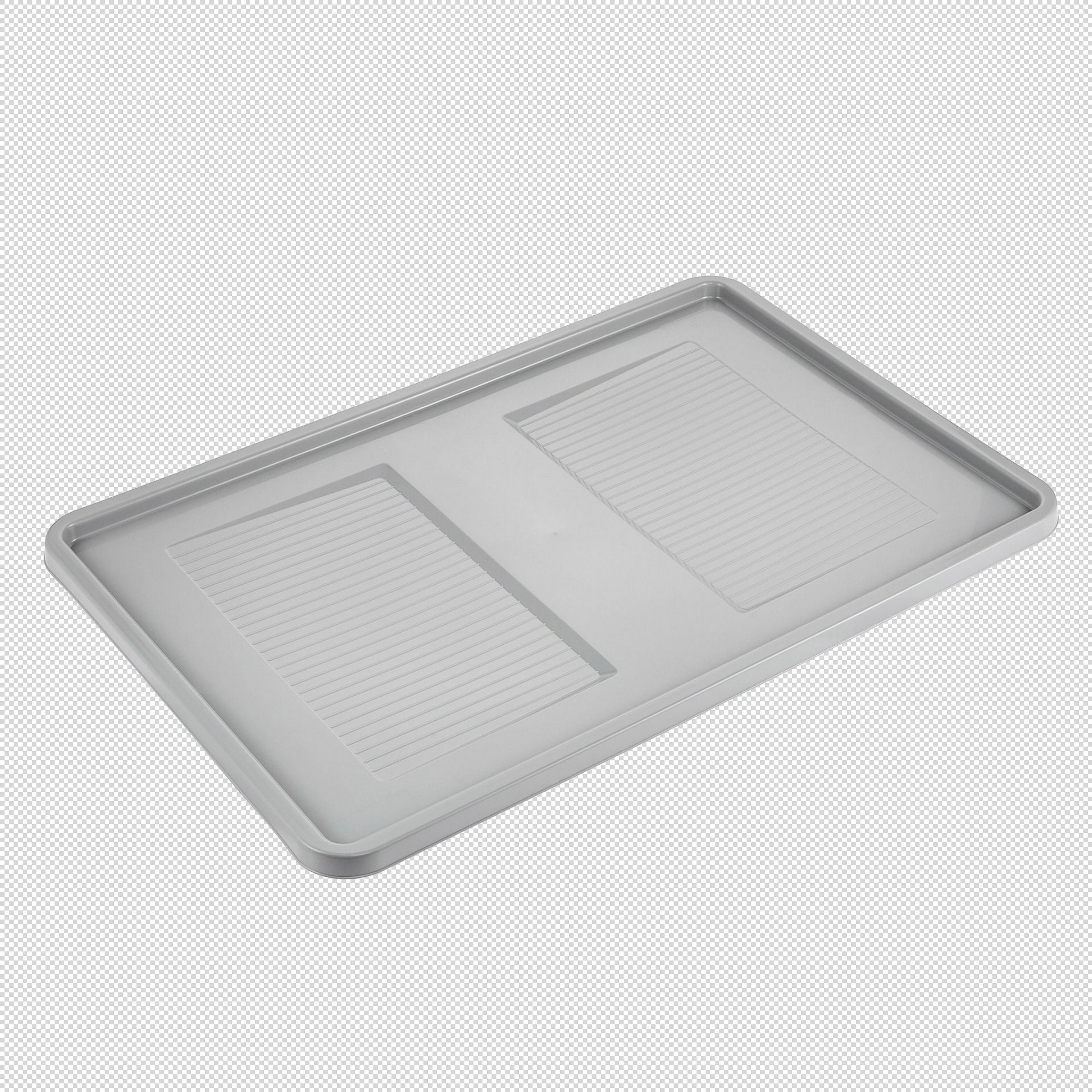 keeeper Deckel für Transportbox und -korb Robert, 60 x 40 cm, Roberta, Grau