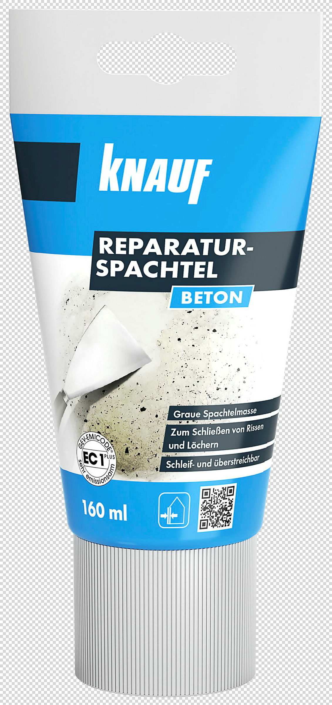 Knauf Reparaturspachtel Beton 160 ml