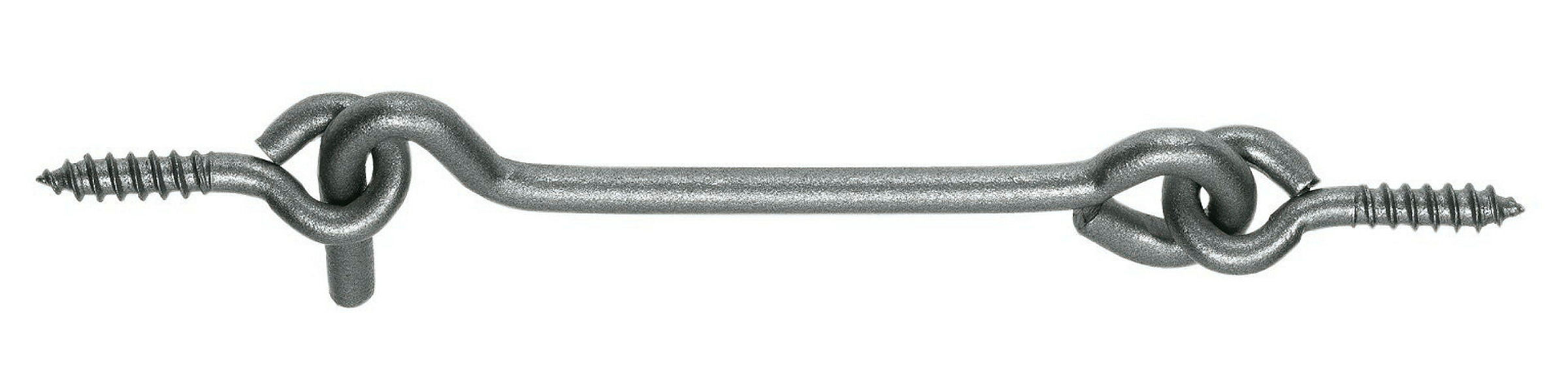 Sturmhaken mit Ösen 60Ø4 verzinkt