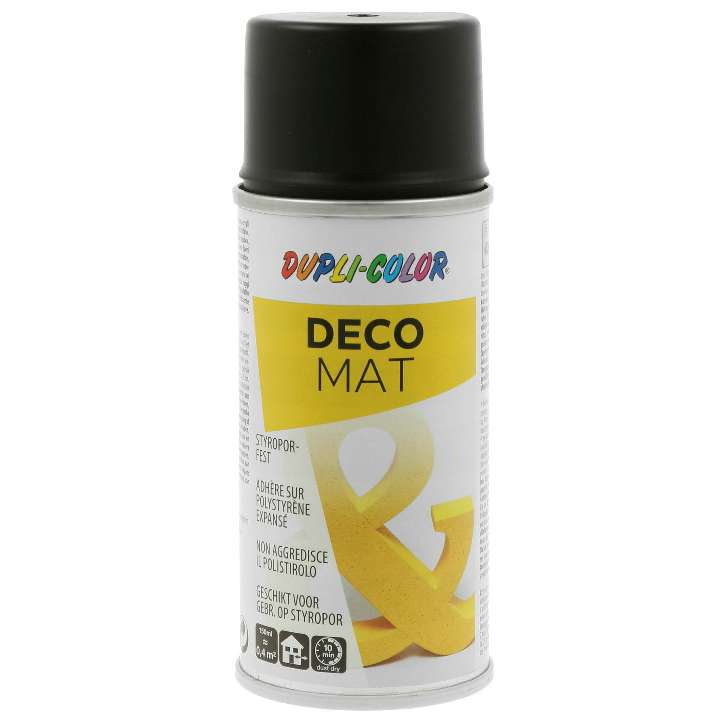 Deco Matt schwarz 150