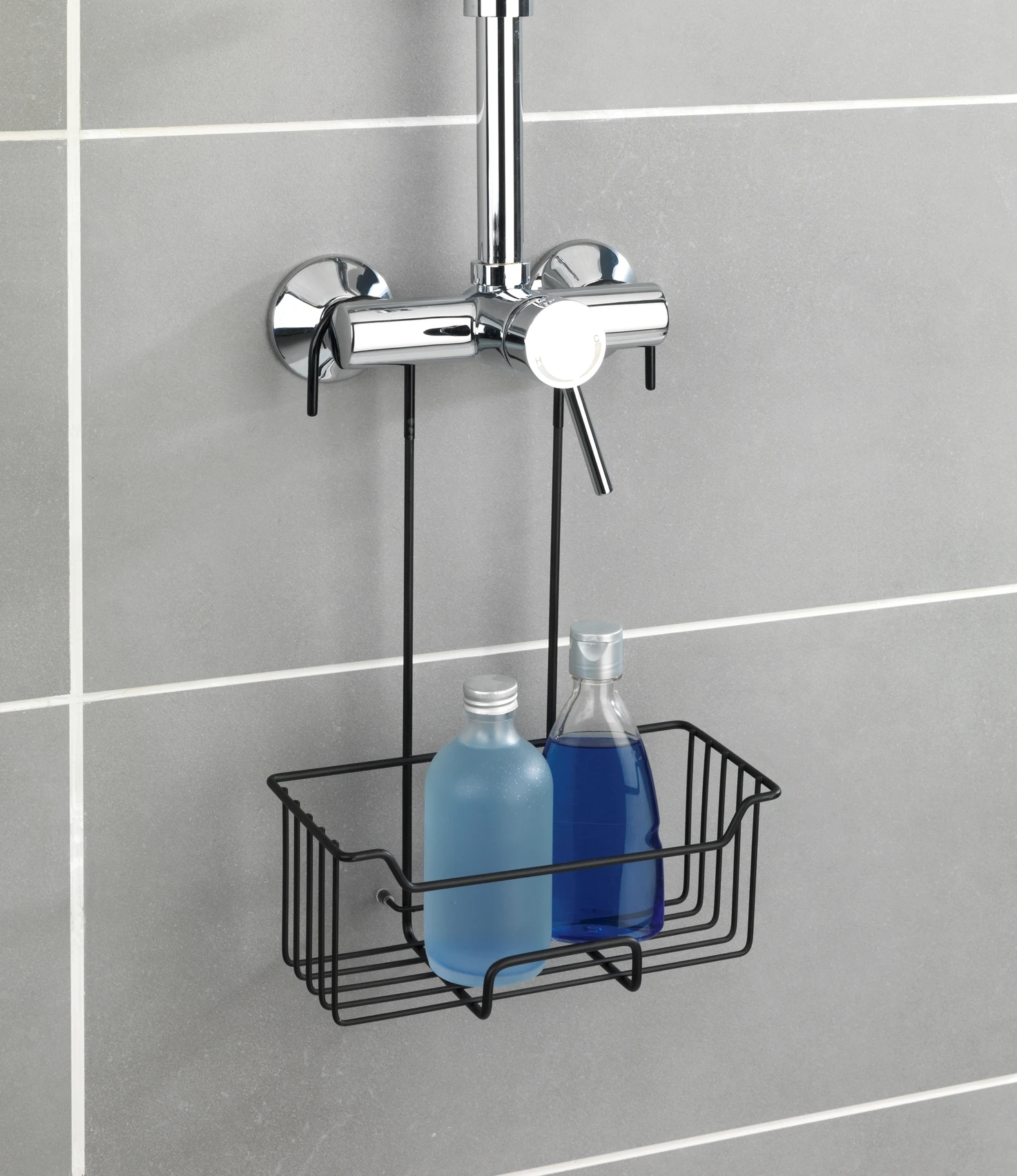 E/S Thermostat-Dusch-Caddy Milo schwarz