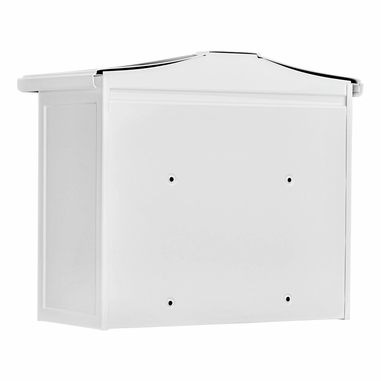 Briefkasten Stahl-lackiert Kopenhagen 882W weiss