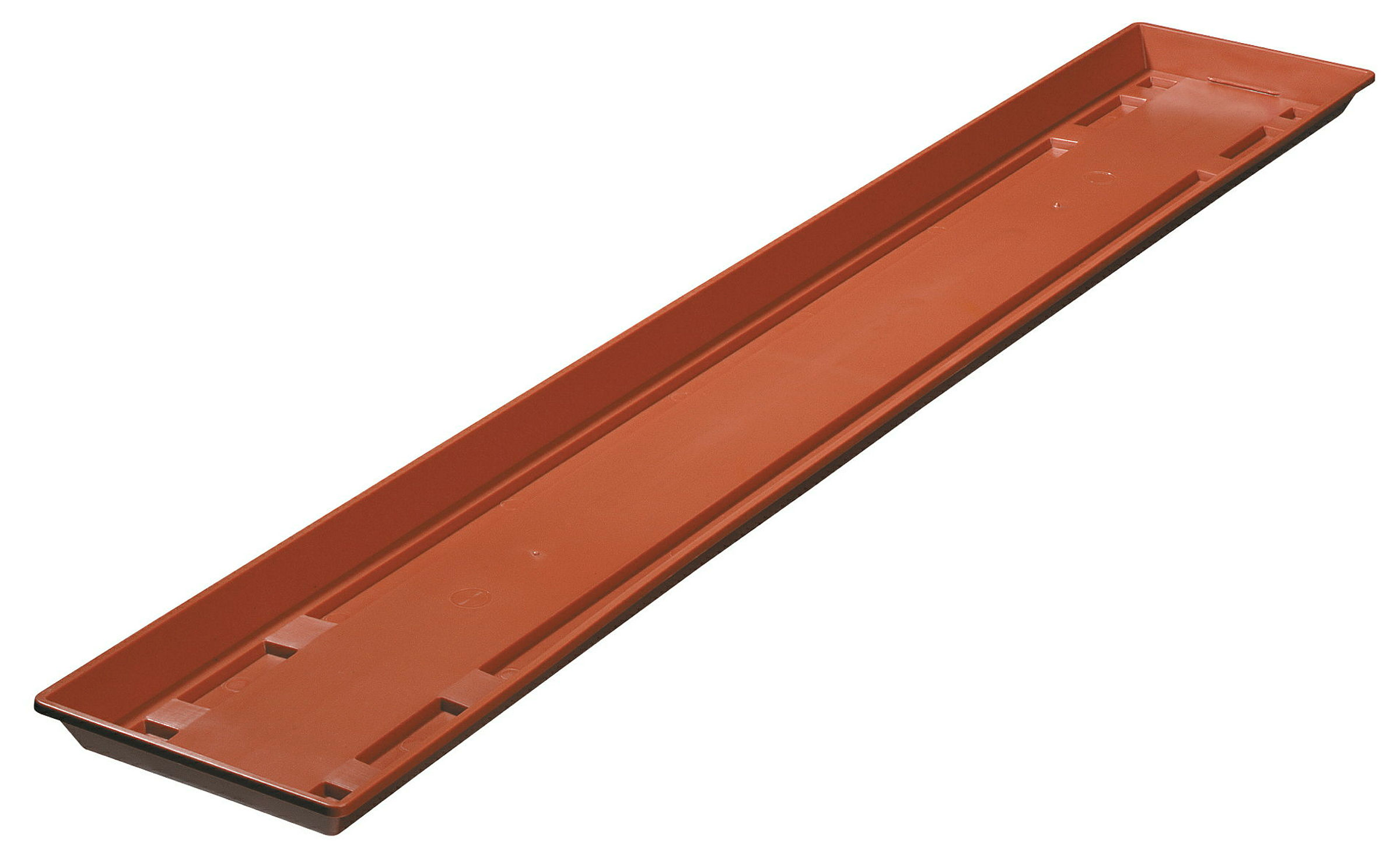 Bl-Ka-Untersetzer Stand. 100cm terracotta