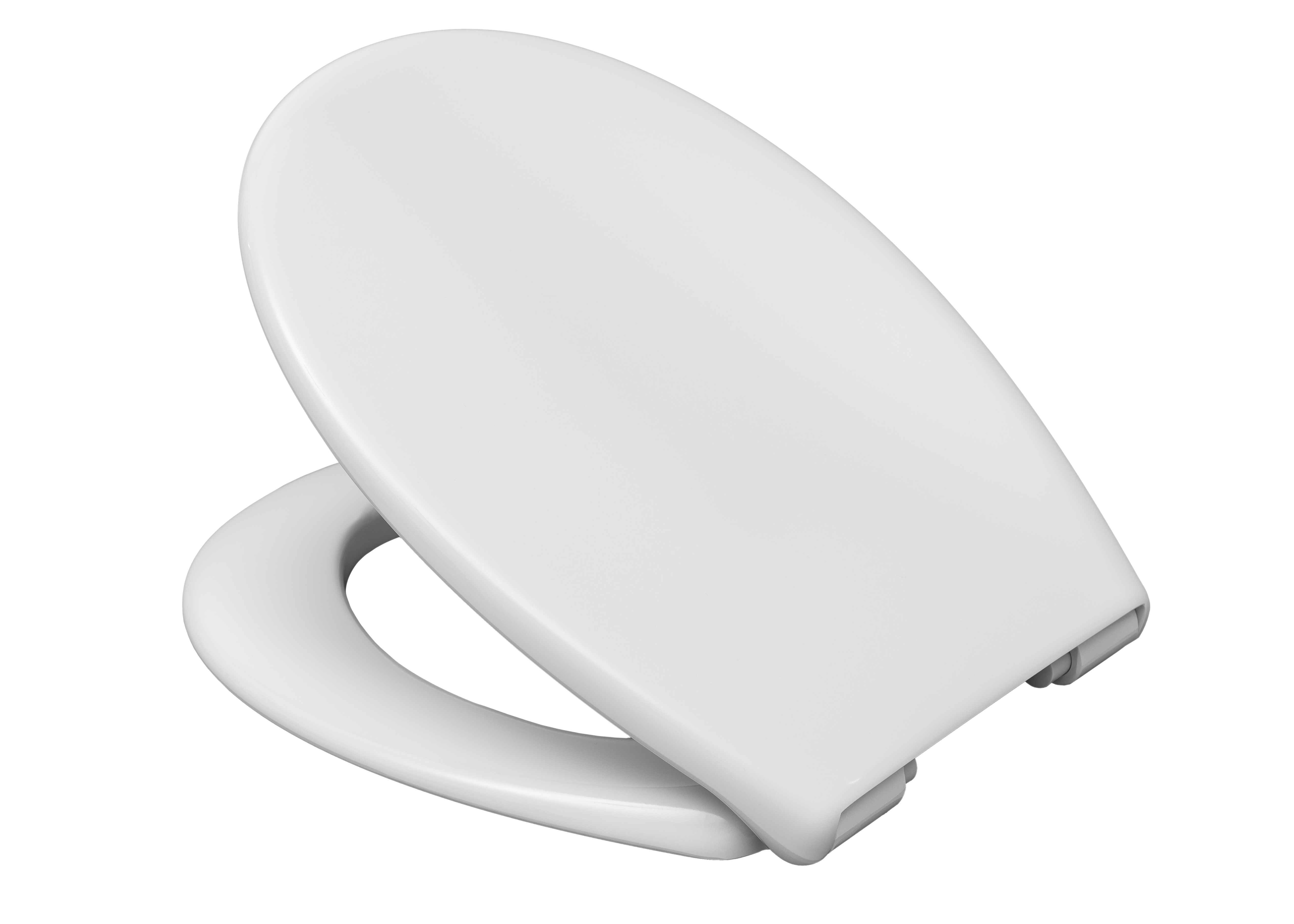 Duroplast WC-Sitz WHITE, PRO 1, mit Absenkautomatik und Schnellverschluss