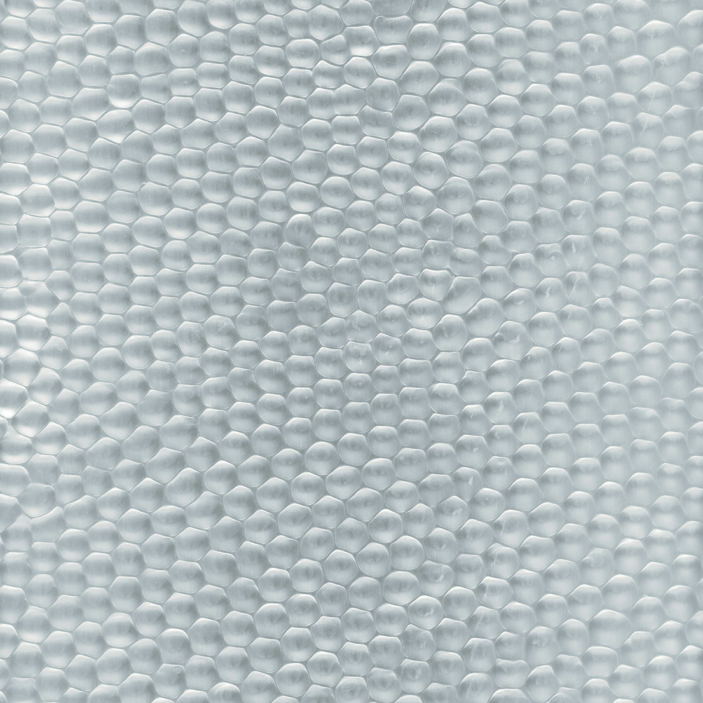 Strukturblech Design gehämmert 250x500 Alu natur