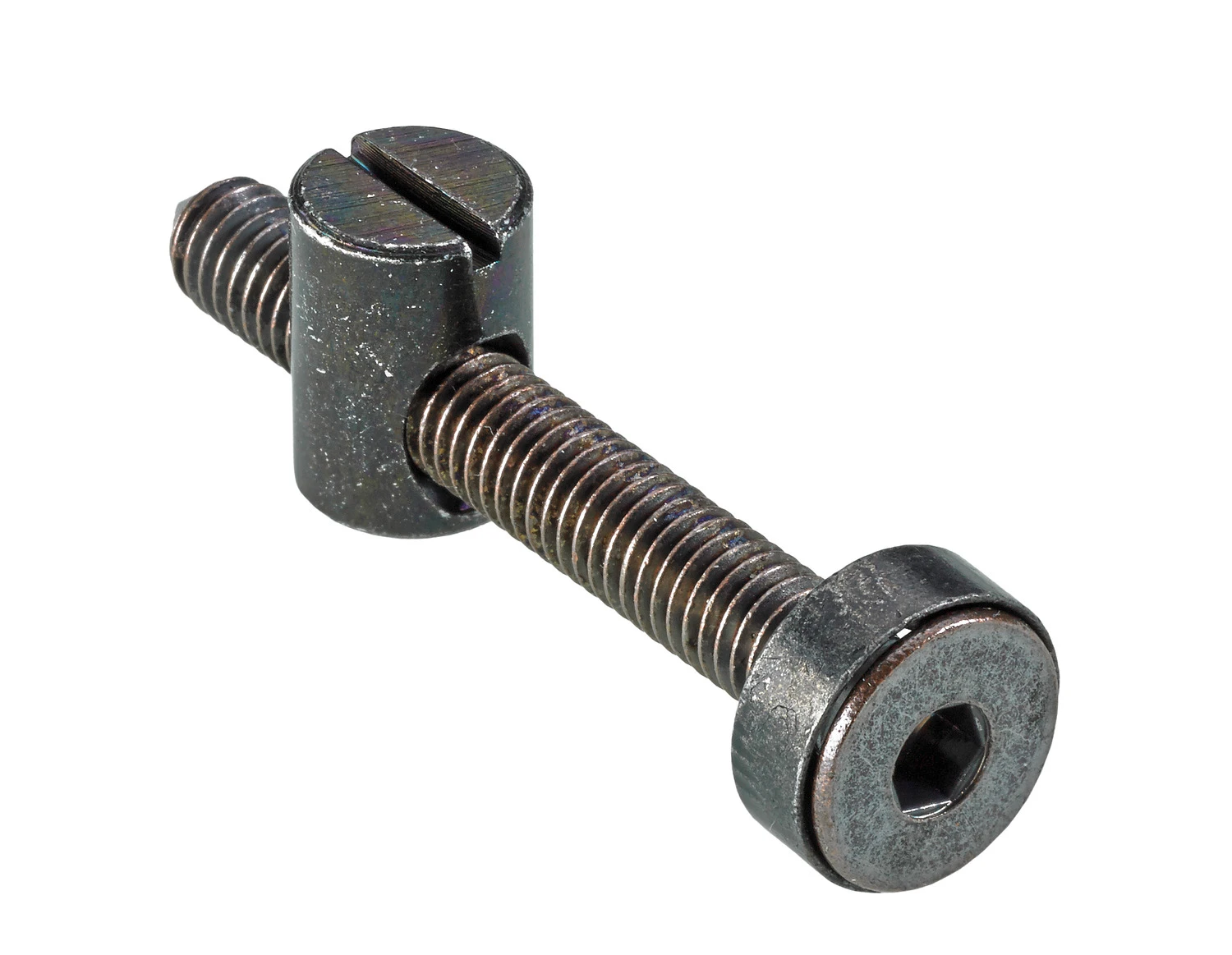 Verbindungsschraube m. Kloben M6x50mm, 8 Stück