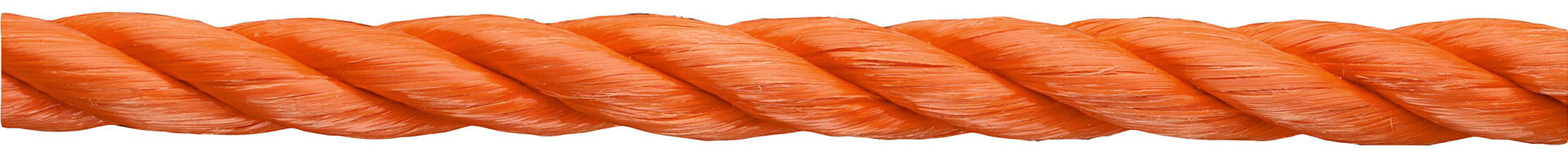 Polypropylen-Seil, (Spule), orange, 10 mm, Tragkr. 190 kg, 70 m
