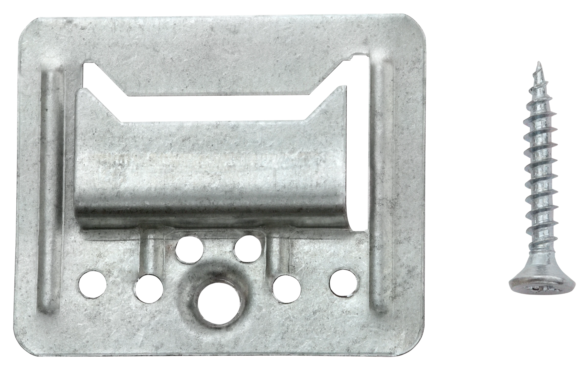 Profilholzkralle inklusive Schraube 3 mm, vz