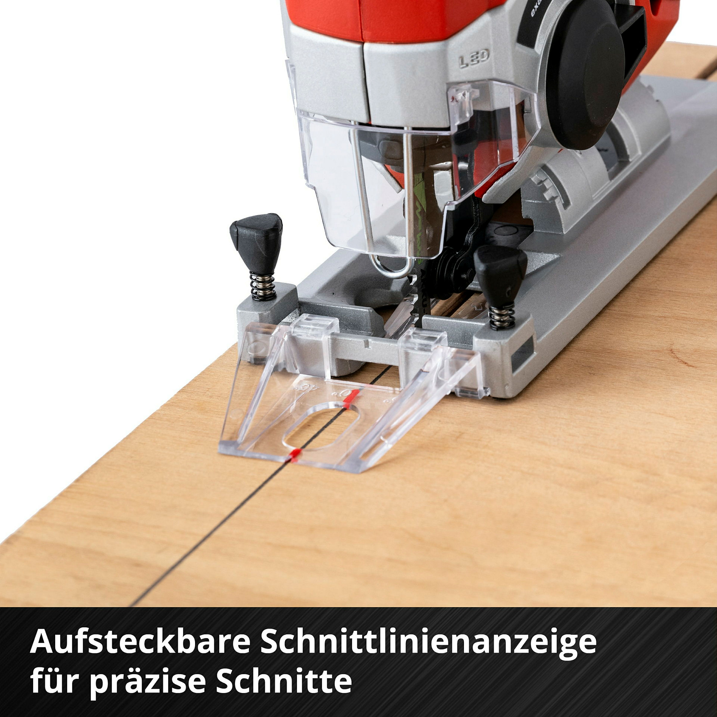 Einhell Expert TE-JS 18/80 Li-Solo Akku-Stichsäge