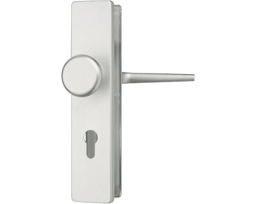 Schutzbeschlag Drücker- / Knopf-Kombination