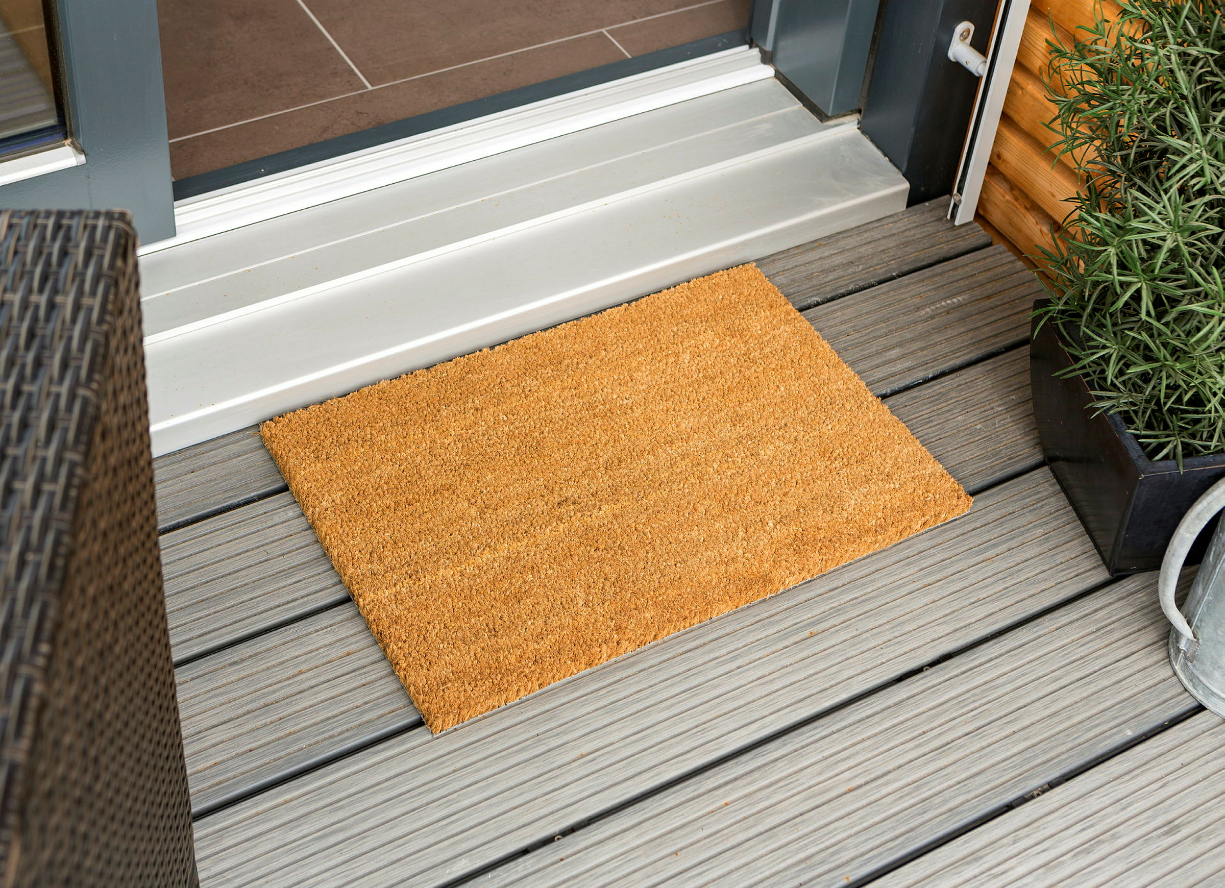 Kokosvelours 16 mm 40x60cm natur