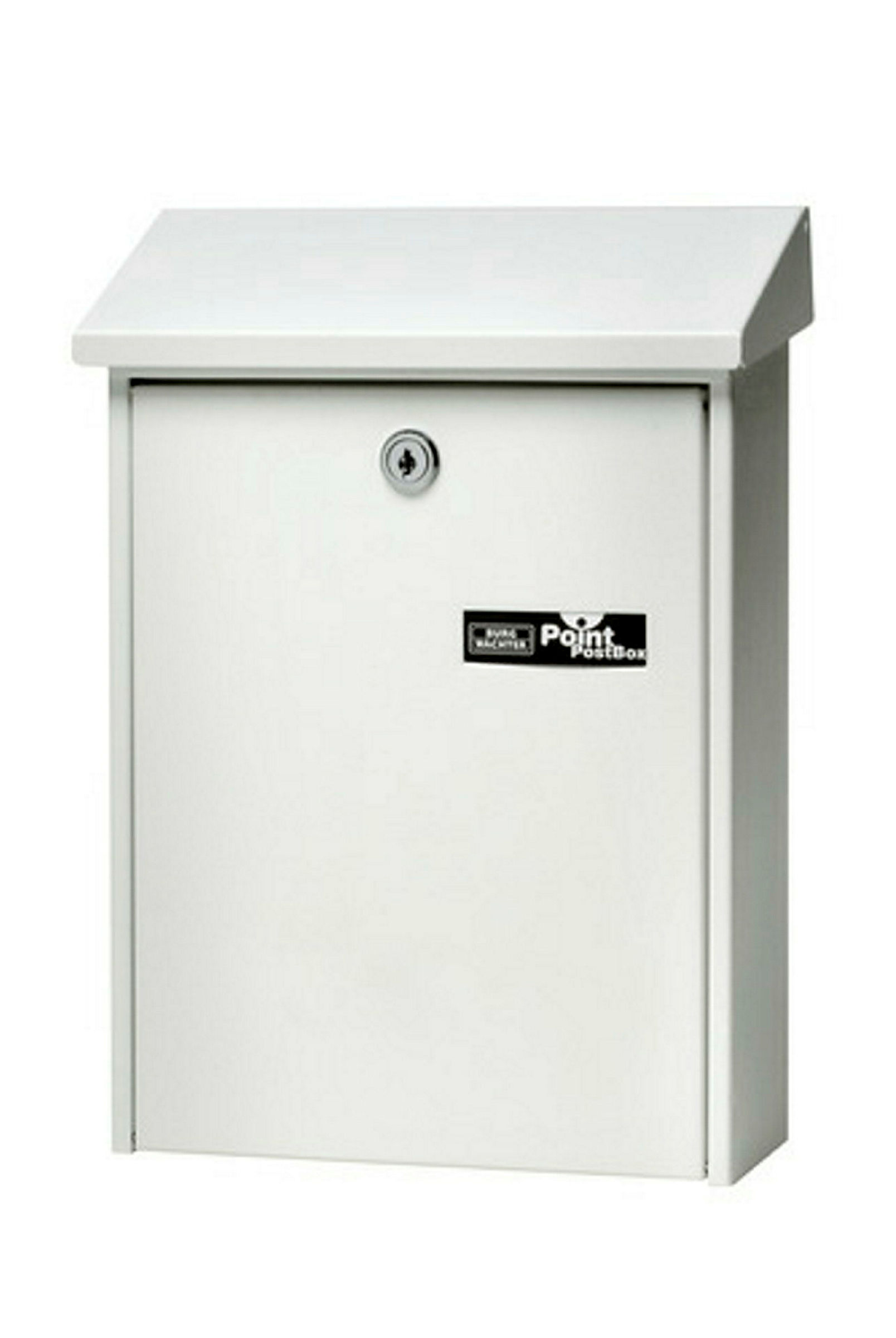 Briefkasten Stahl-lackiert Daily 5861 W weiss